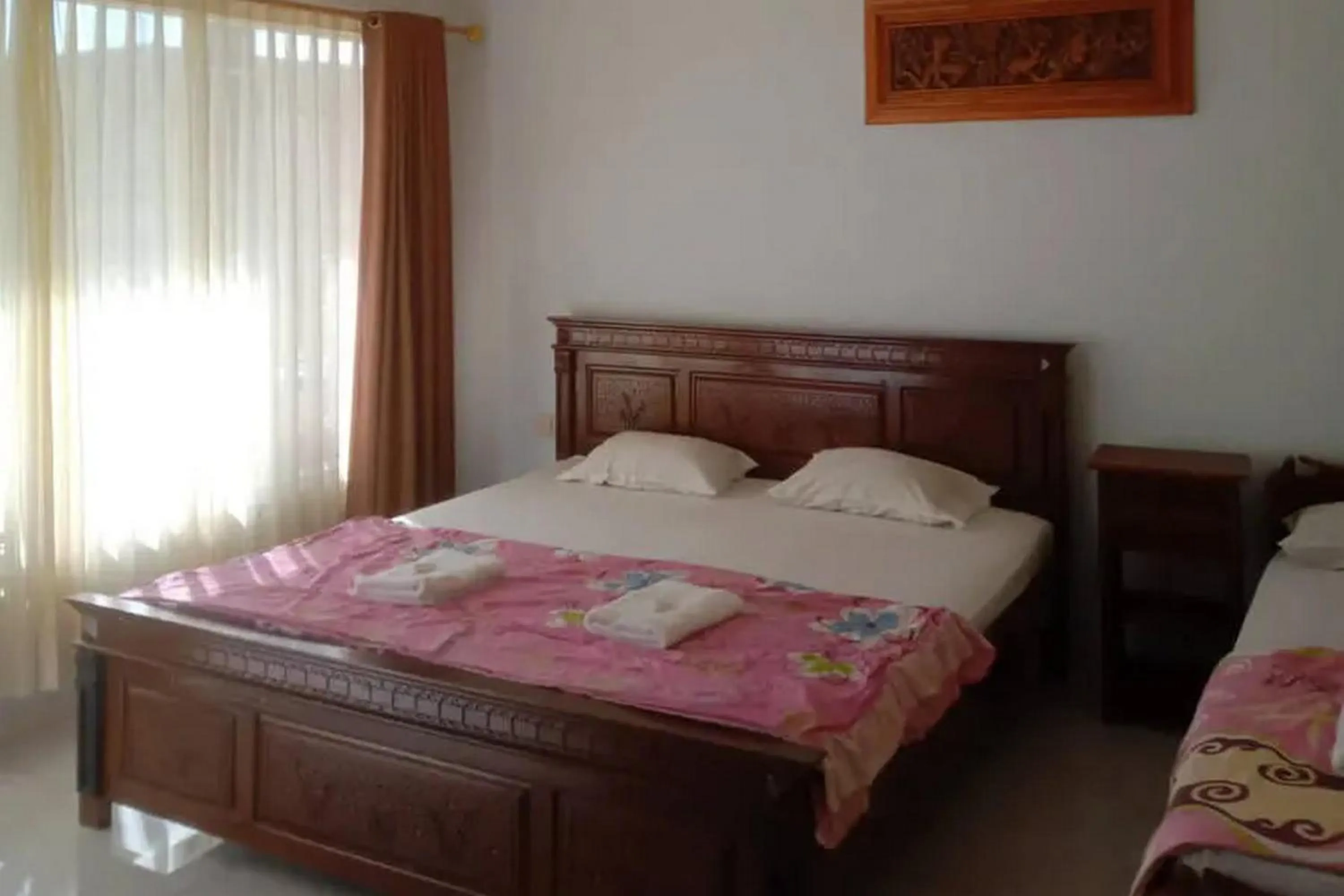 Bed in Puri Karimunjawa RedPartner