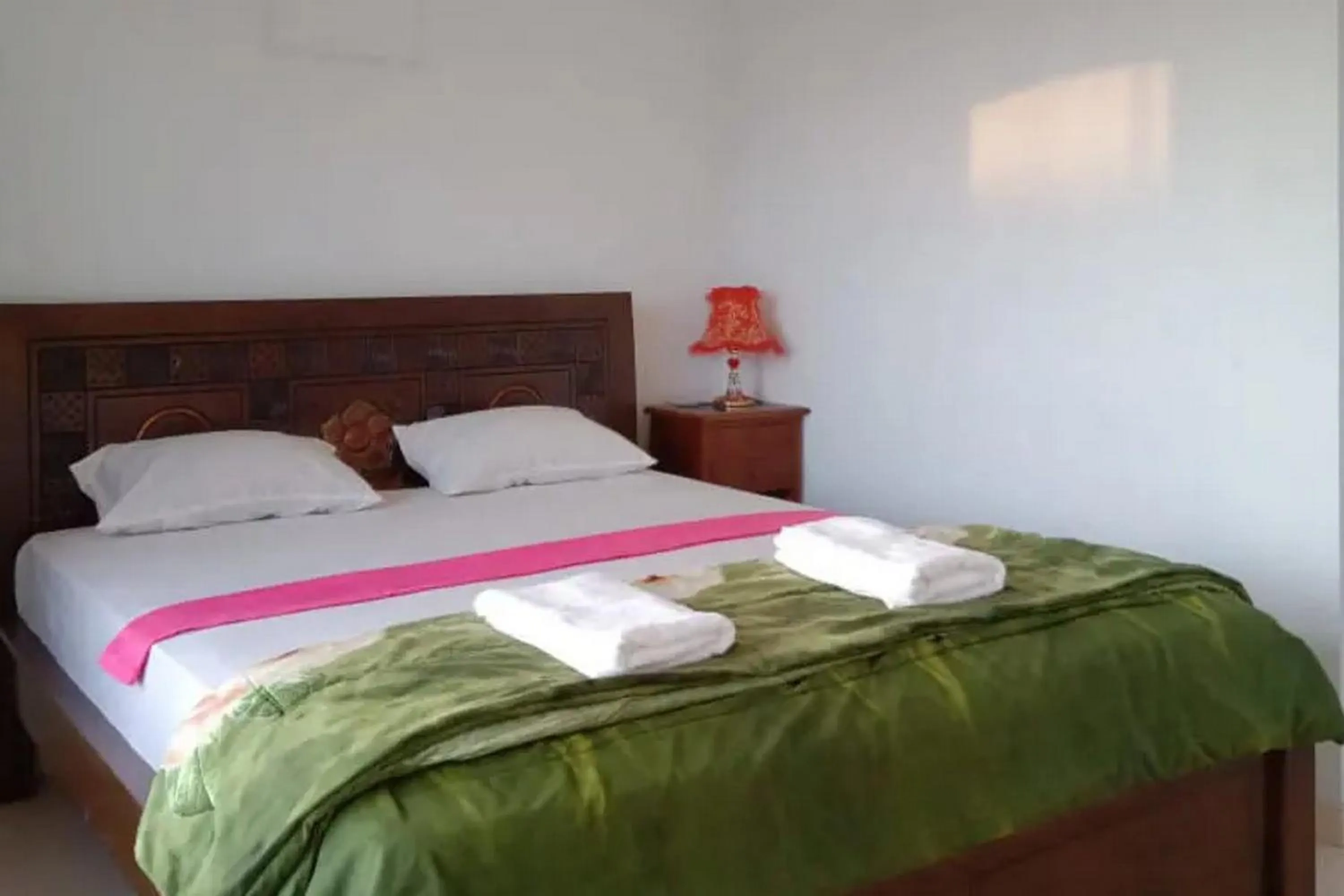 Bed in Puri Karimunjawa RedPartner