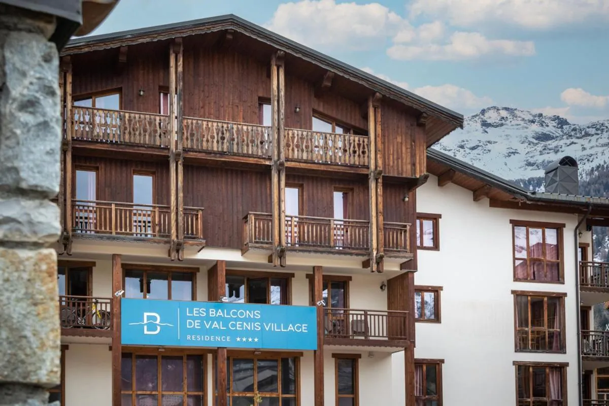 Property building in Résidence Les Balcons de Val Cenis Village