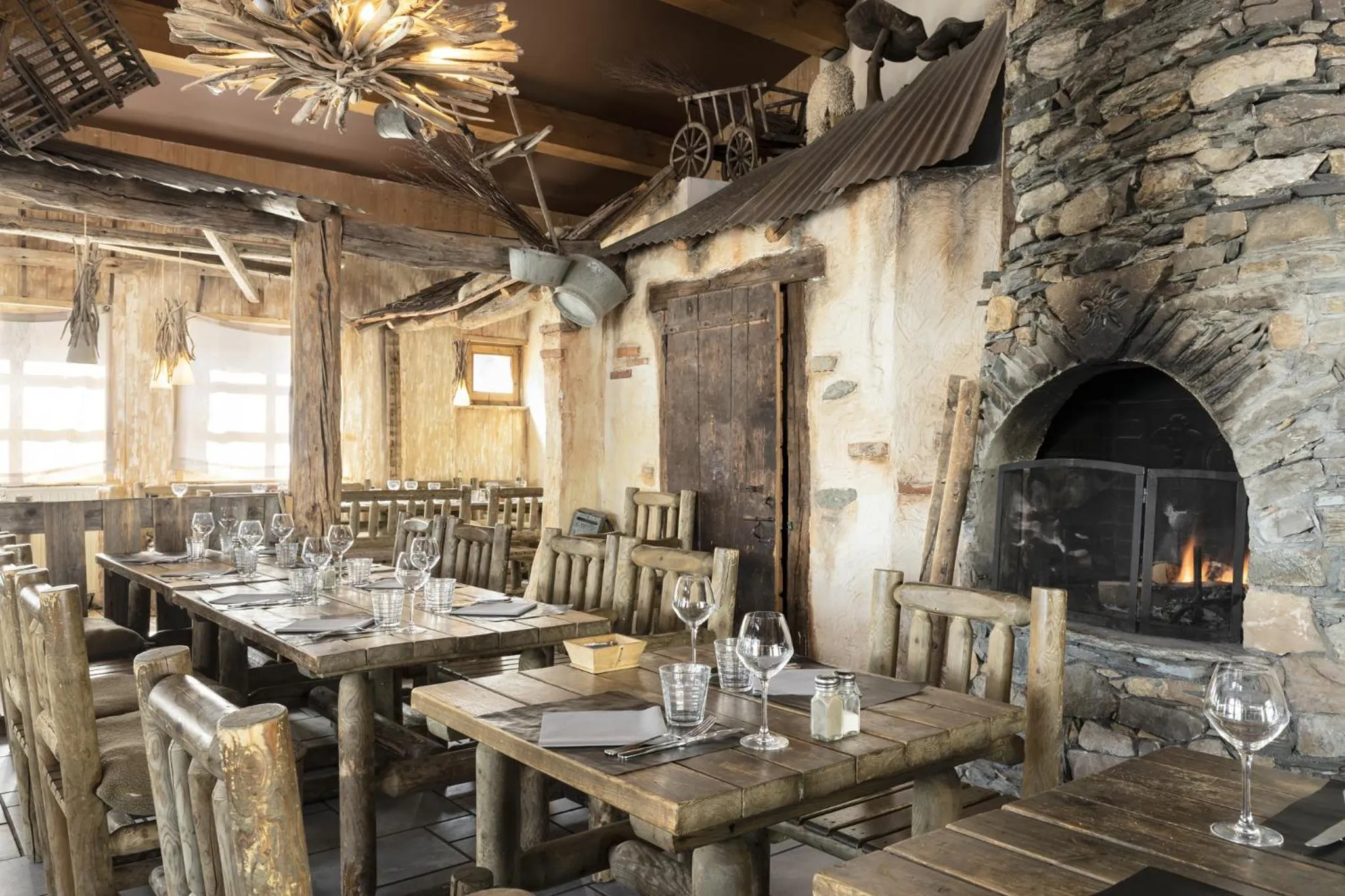 Restaurant/places to eat in Résidence Les Balcons de Val Cenis Village