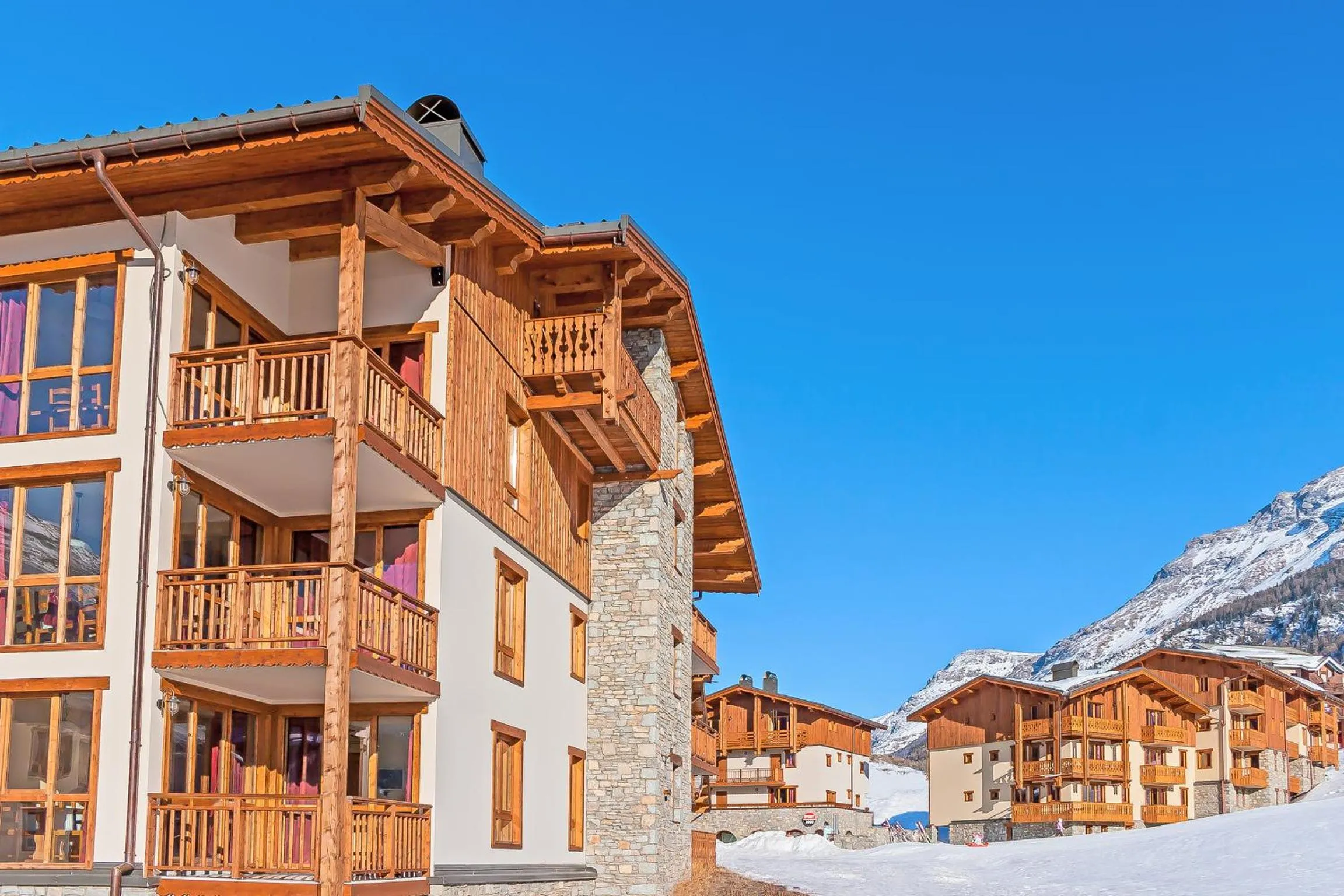 Property building in Résidence Les Balcons de Val Cenis Village