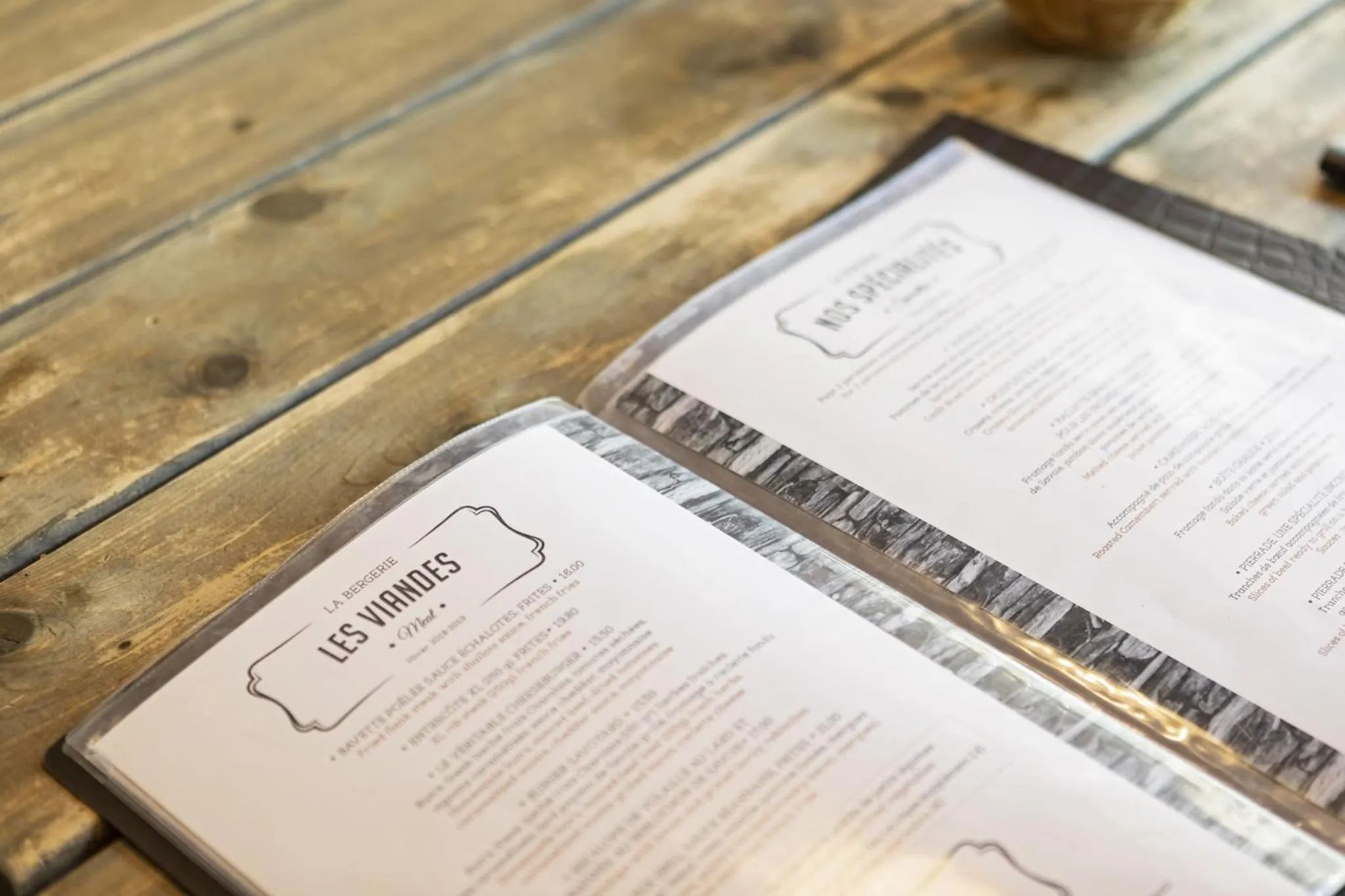 Restaurant/places to eat in Résidence Les Balcons de Val Cenis Village