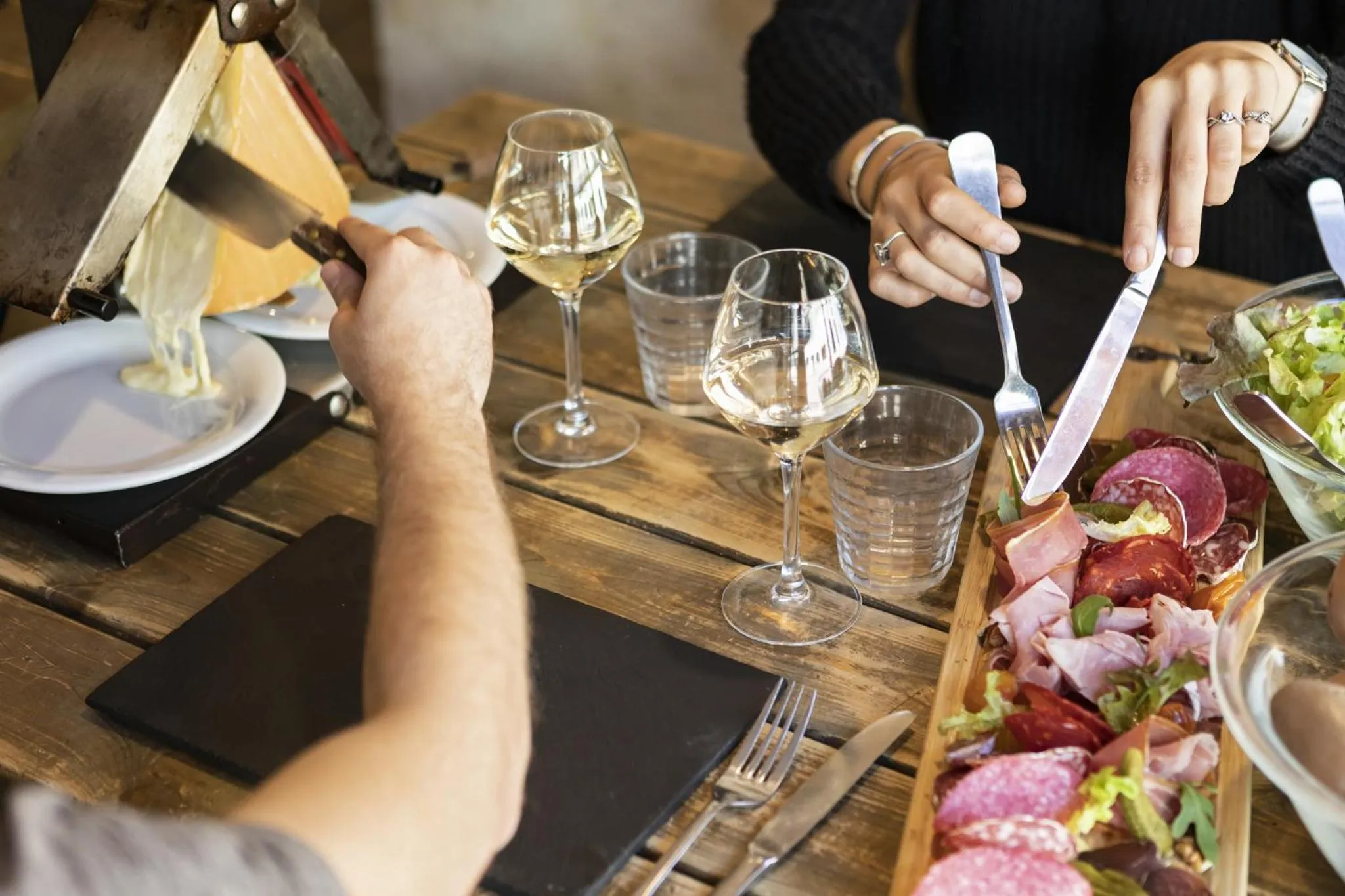 Restaurant/places to eat in Résidence Les Balcons de Val Cenis Village