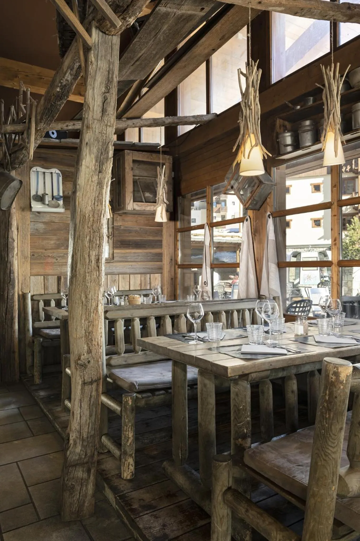 Restaurant/places to eat in Résidence Les Balcons de Val Cenis Village