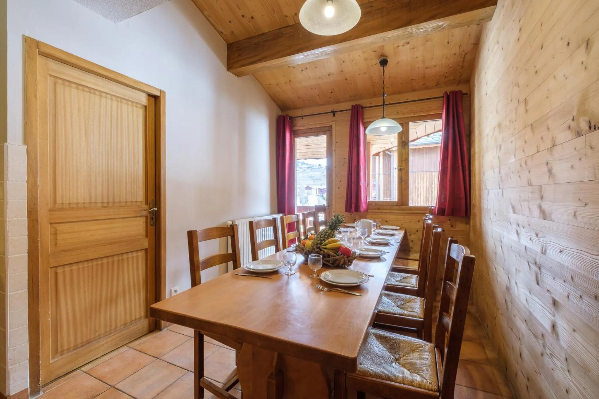 kitchen in Résidence Les Balcons de Val Cenis Village