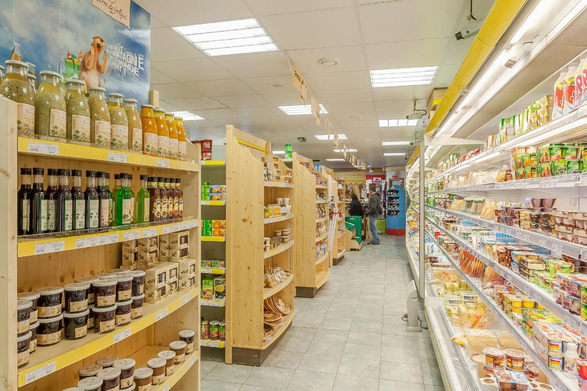 On-site shops in Résidence Les Balcons de Val Cenis Village