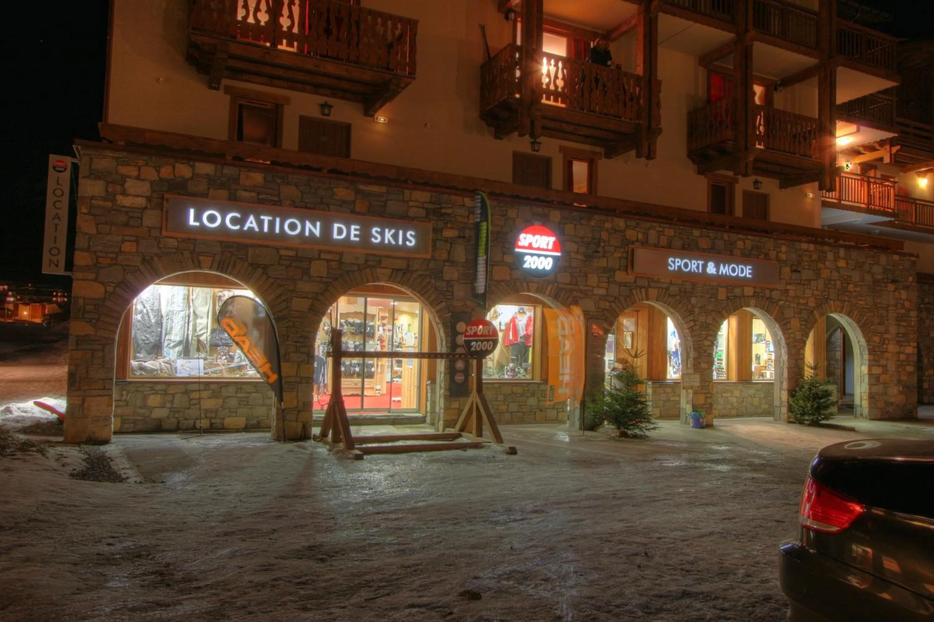 Facade/entrance in Résidence Les Balcons de Val Cenis Village