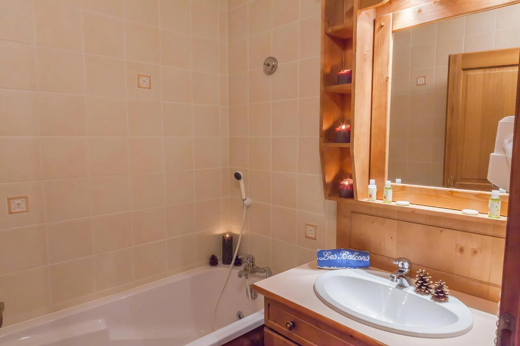 Bathroom in Résidence Les Balcons de Val Cenis Village