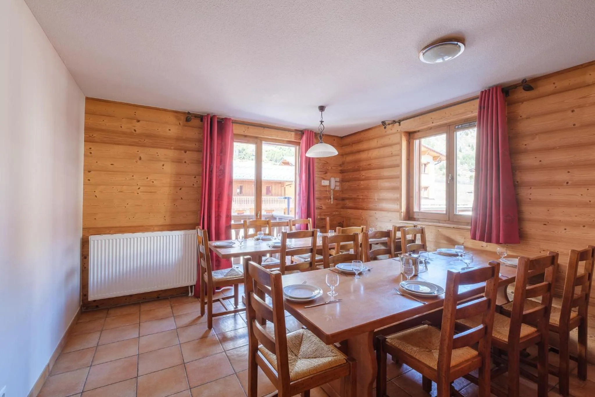 kitchen in Résidence Les Balcons de Val Cenis Village