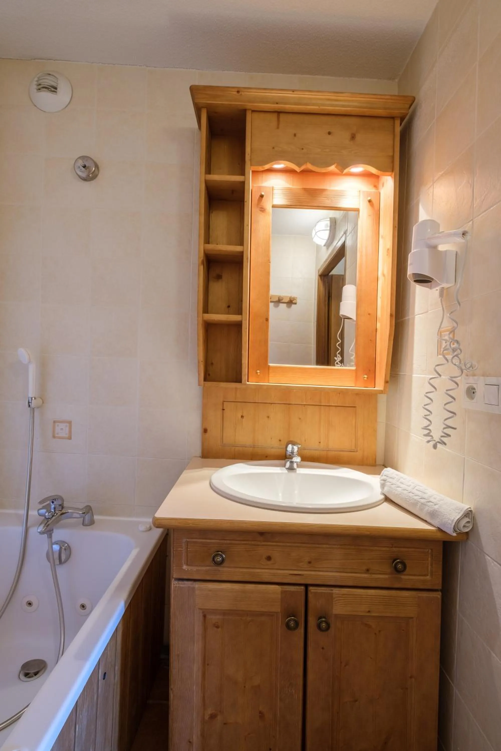 Bathroom in Résidence Les Balcons de Val Cenis Village