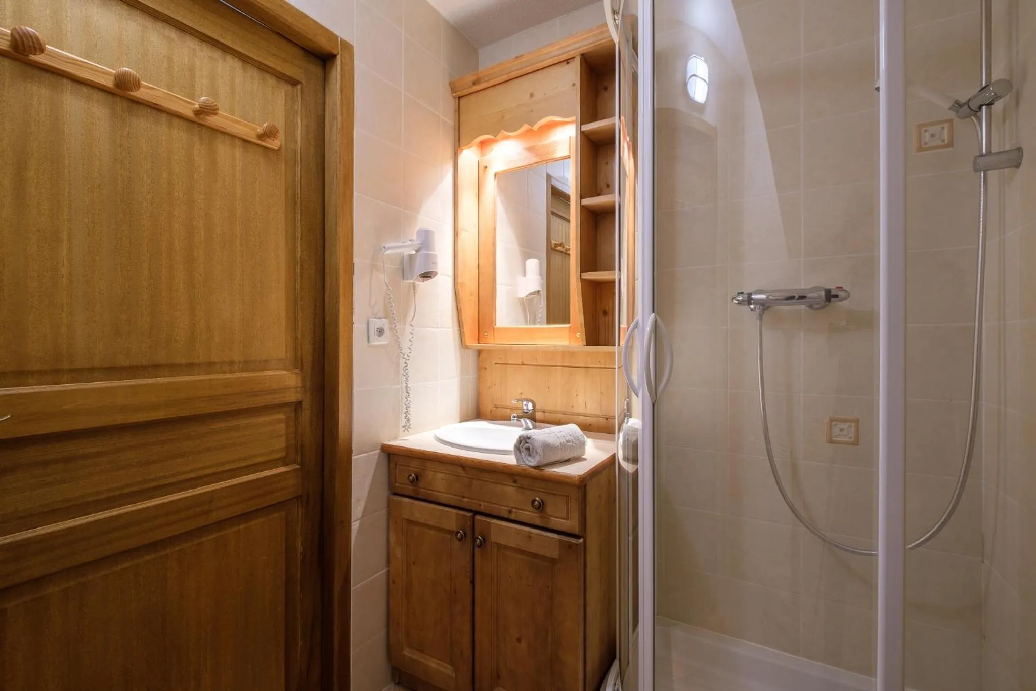 Bathroom in Résidence Les Balcons de Val Cenis Village