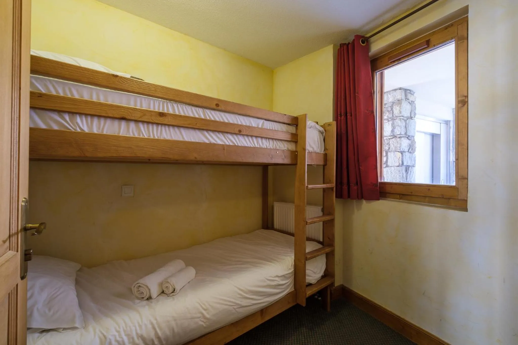 Bedroom, Bed in Résidence Les Balcons de Val Cenis Village