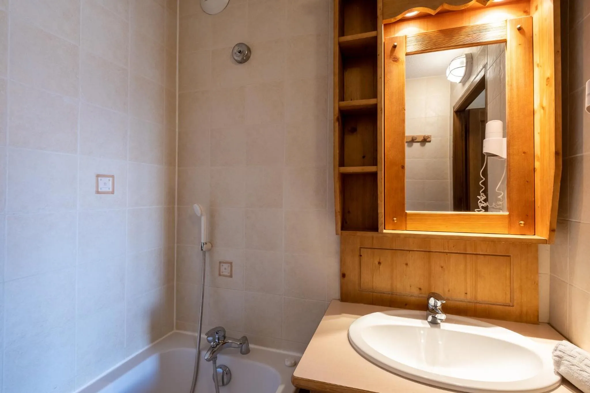 Bathroom in Résidence Les Balcons de Val Cenis Village