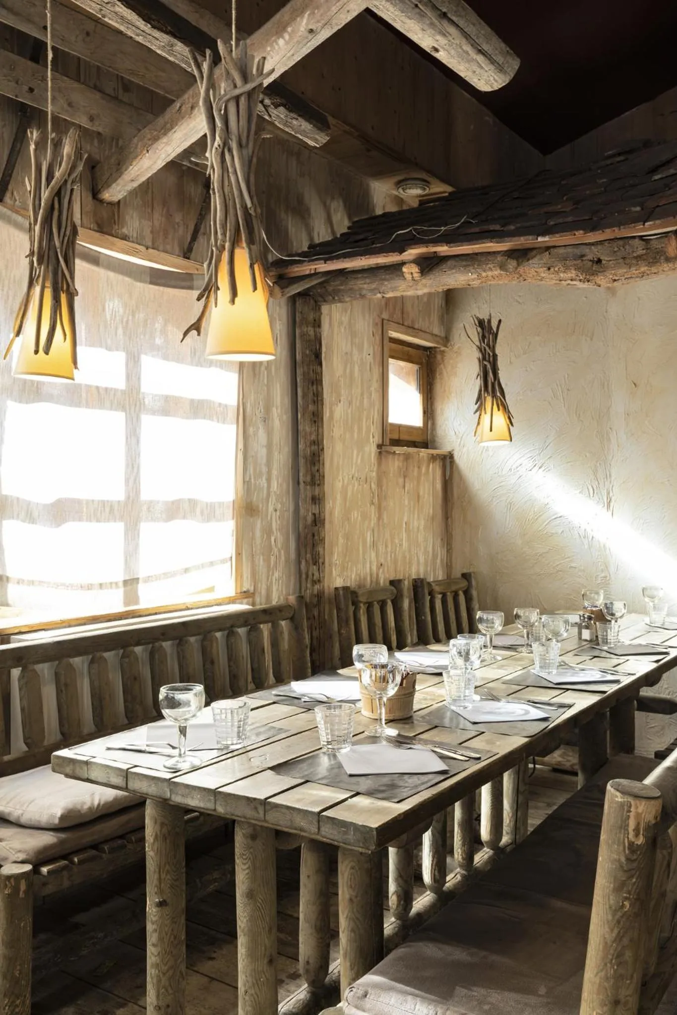 Restaurant/places to eat in Résidence Les Balcons de Val Cenis Village