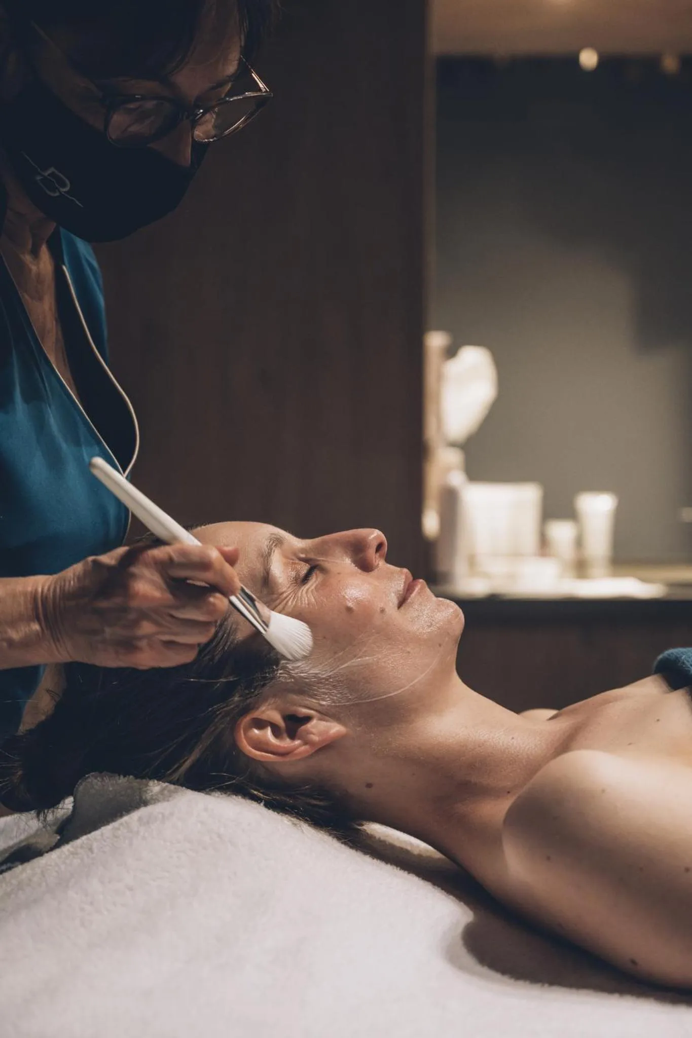 Spa and wellness centre/facilities in Résidence Les Balcons de Val Cenis Village