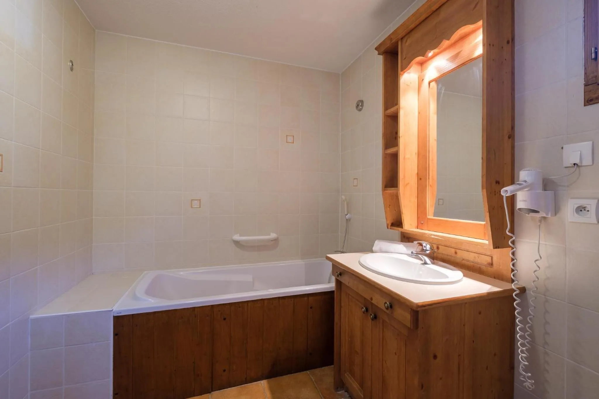 Bathroom in Résidence Les Balcons de Val Cenis Village
