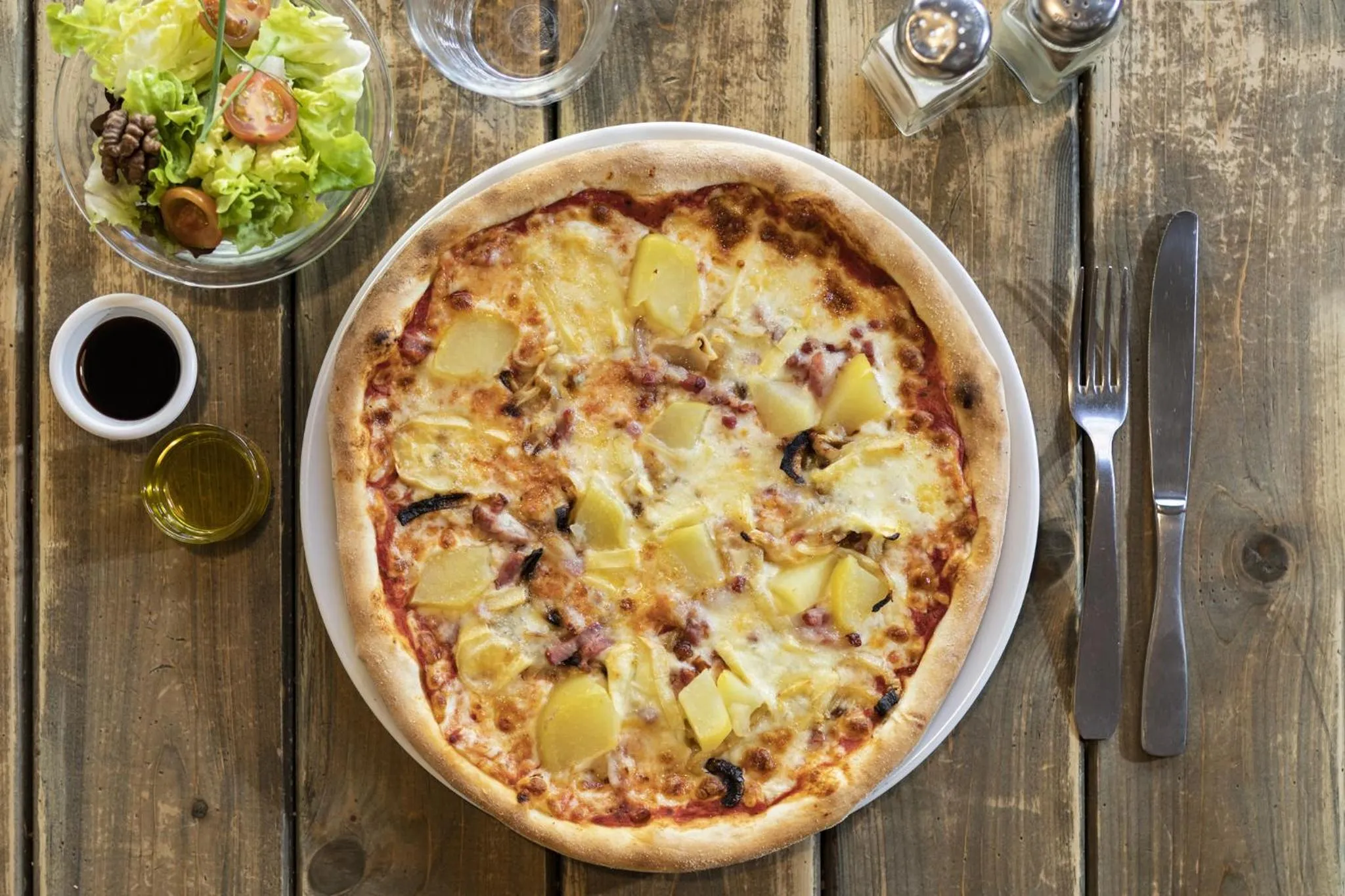 Restaurant/places to eat in Résidence Les Balcons de Val Cenis Village