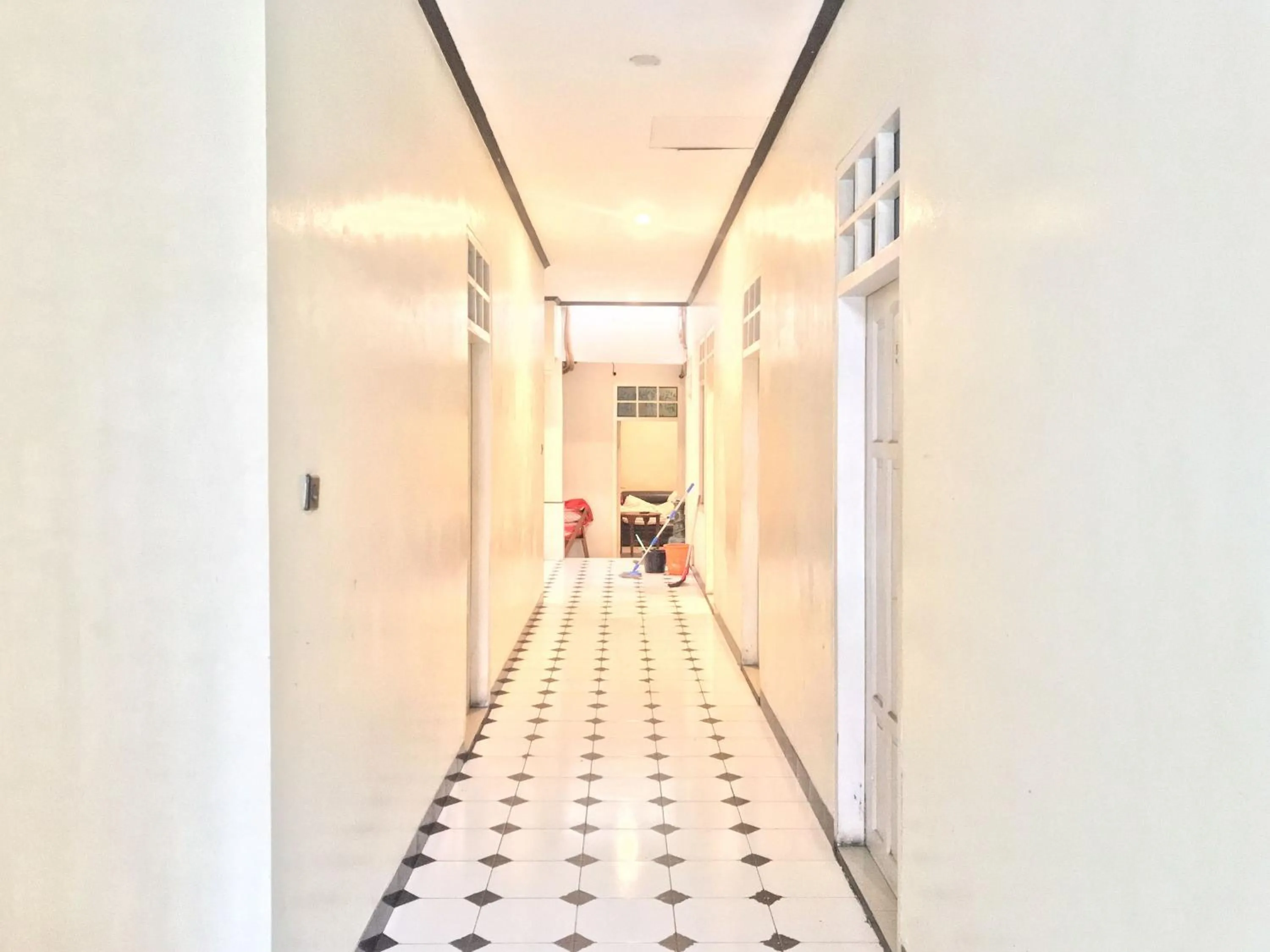 Property building in Gangnam Style Residence Mitra RedDoorz near MERR Surabaya