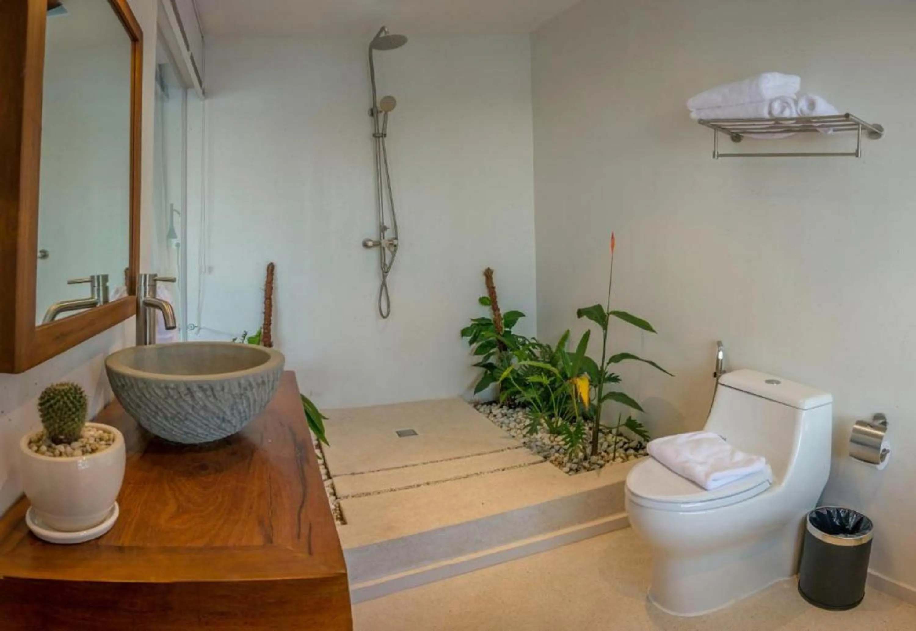 Shower in The B Resort