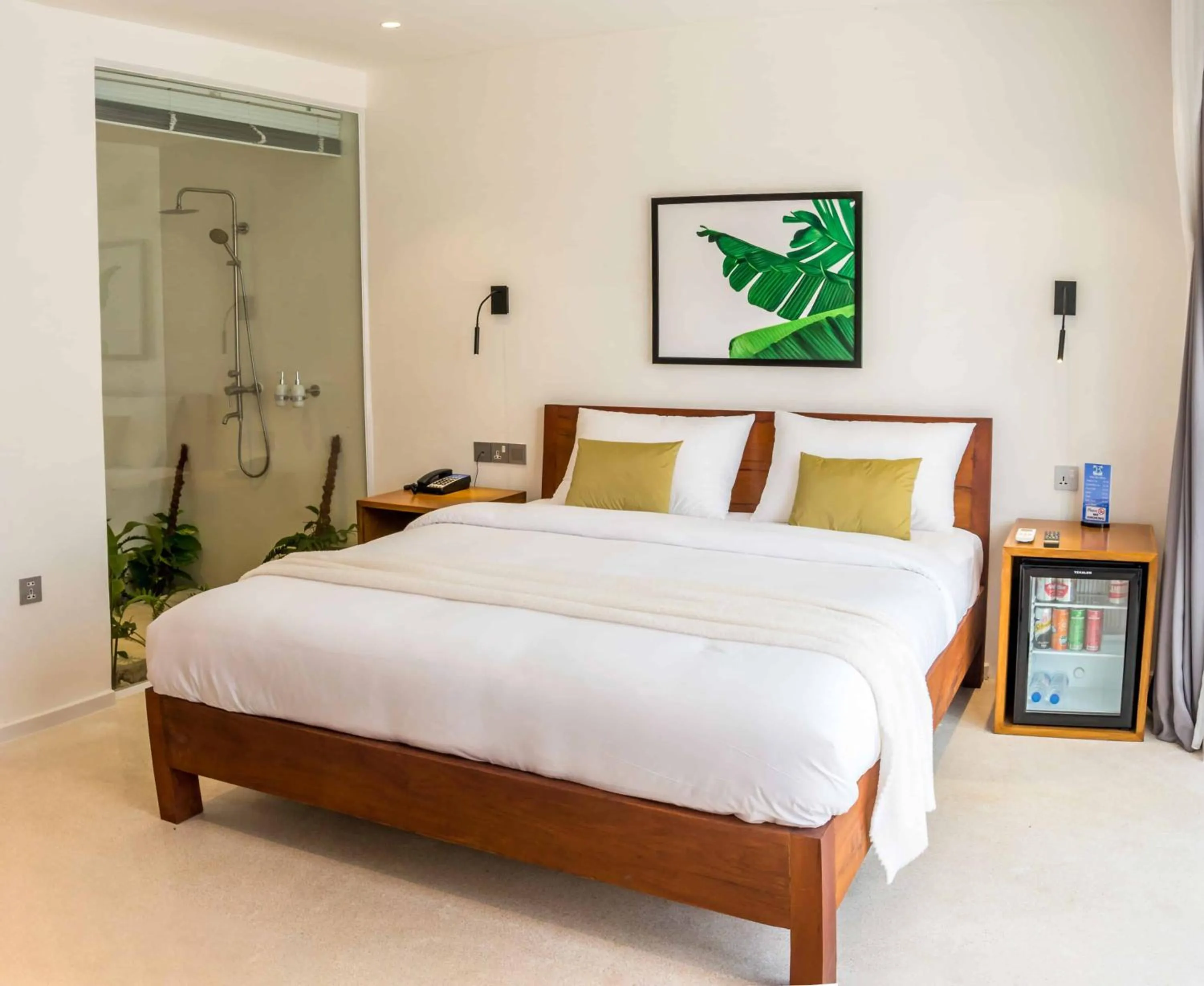 Bedroom, Bed in The B Resort