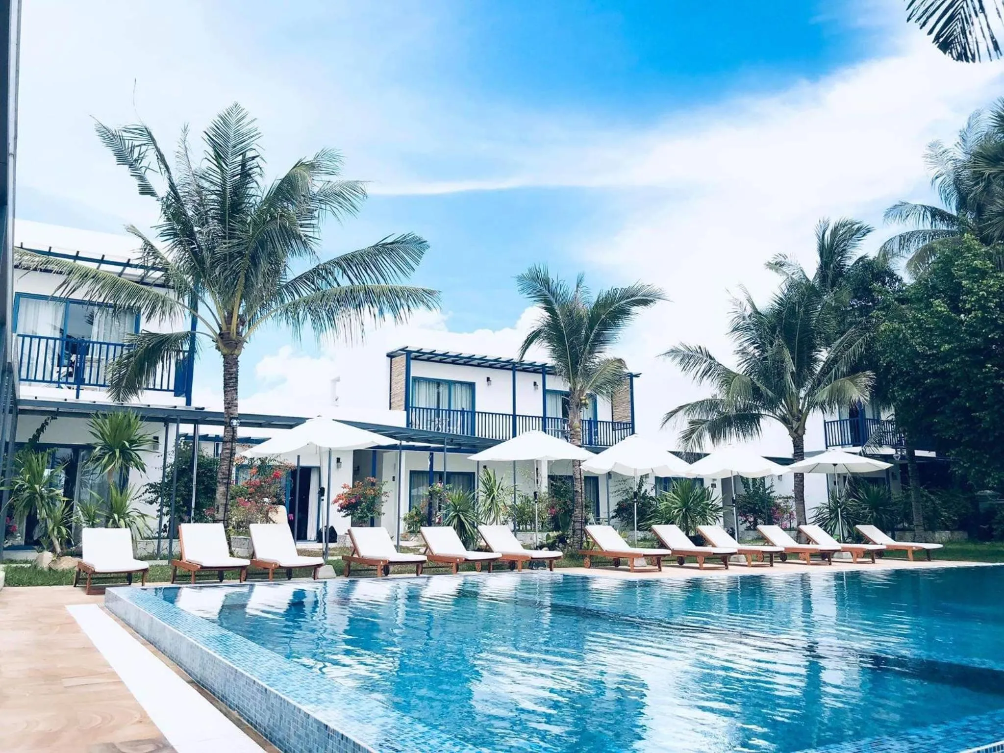 Property building in The B Resort