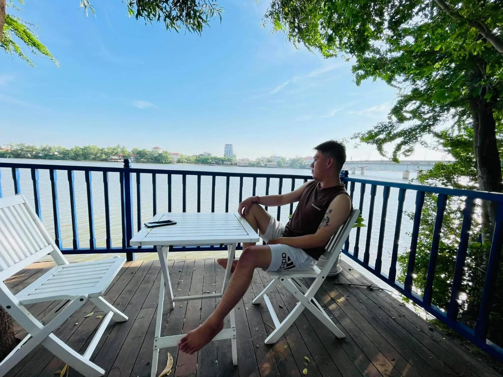 People in The B Resort