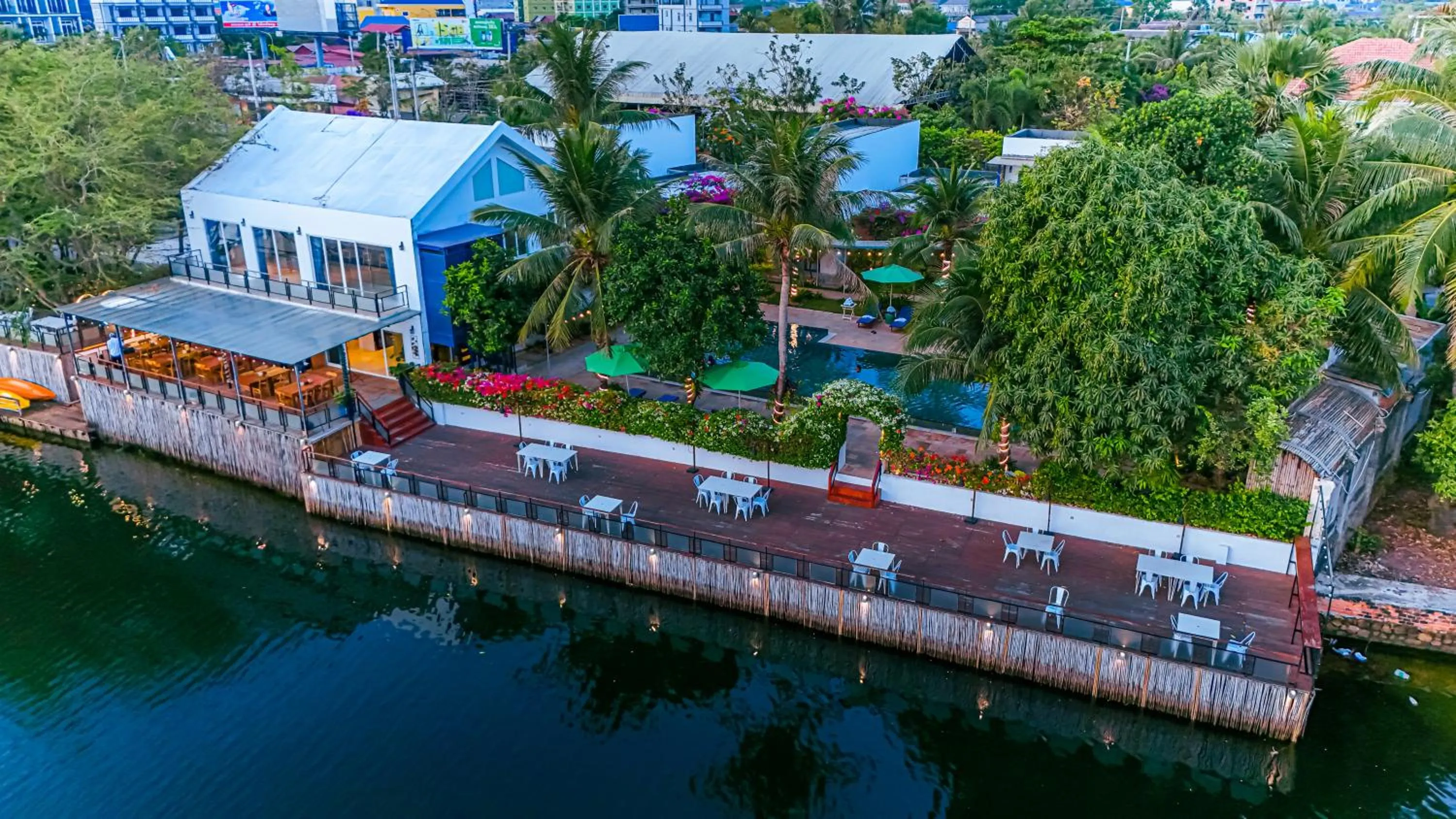 Property building in The B Resort