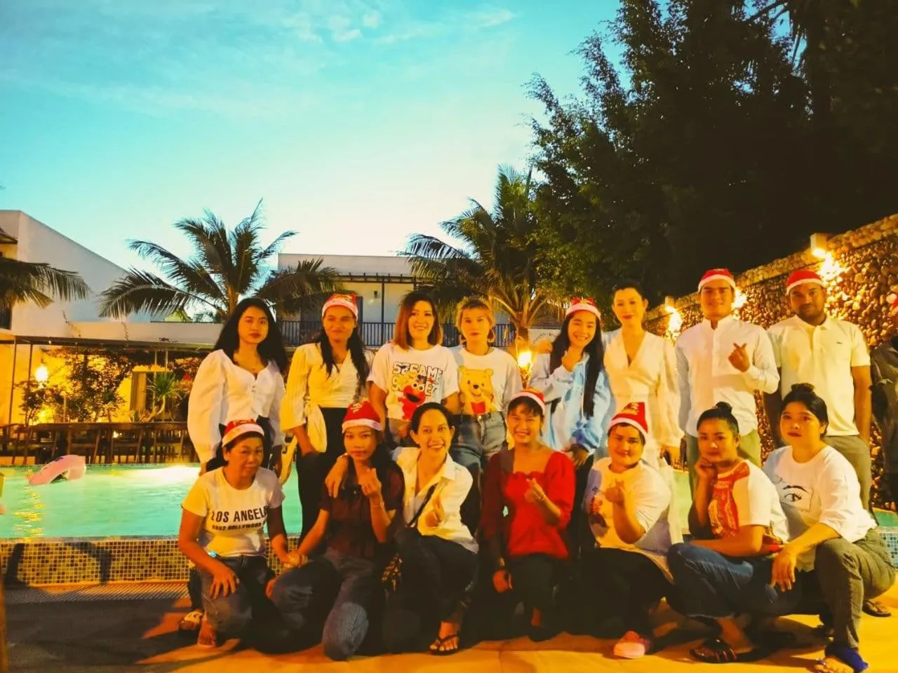 People in The B Resort