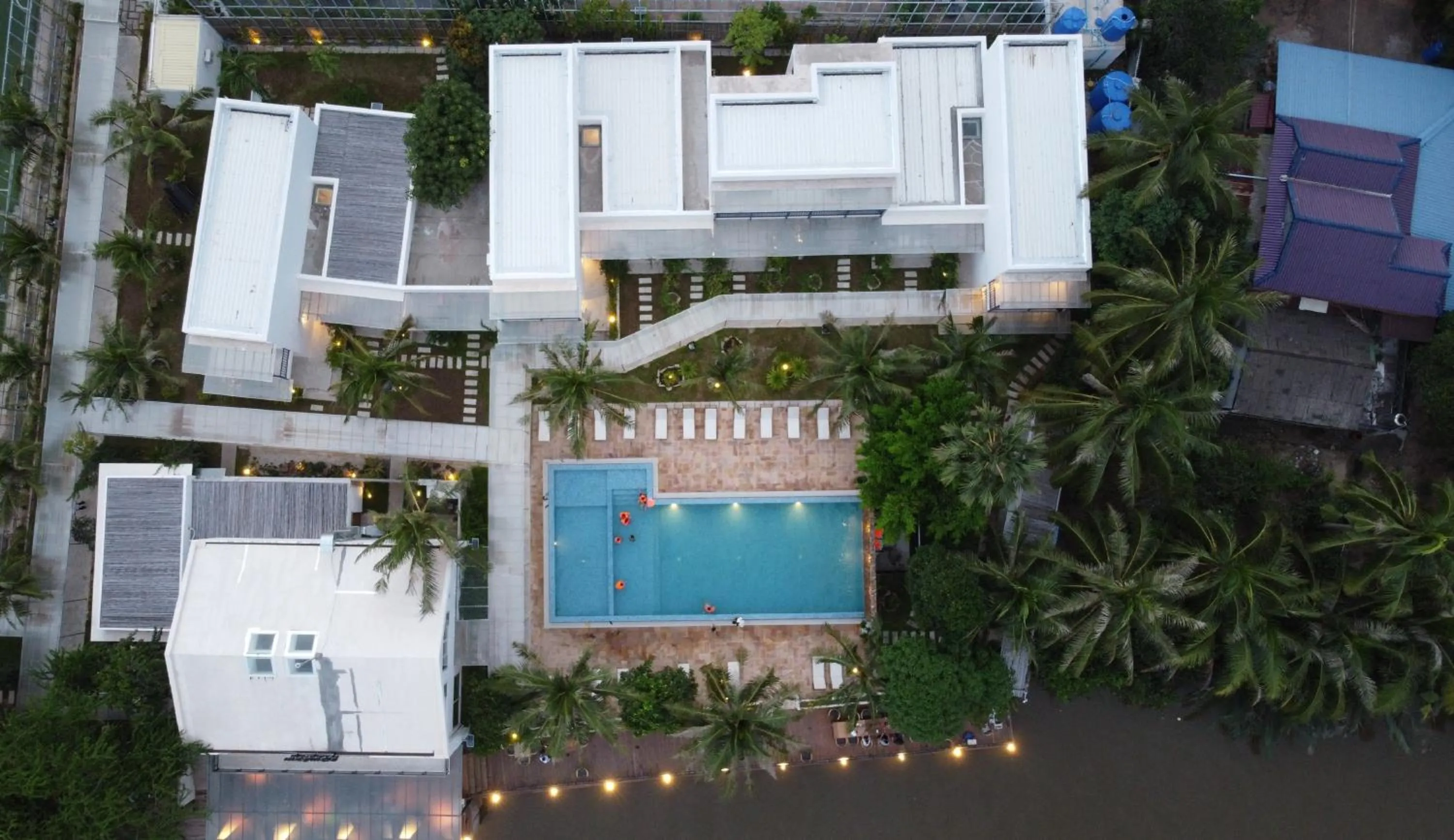 Property building in The B Resort