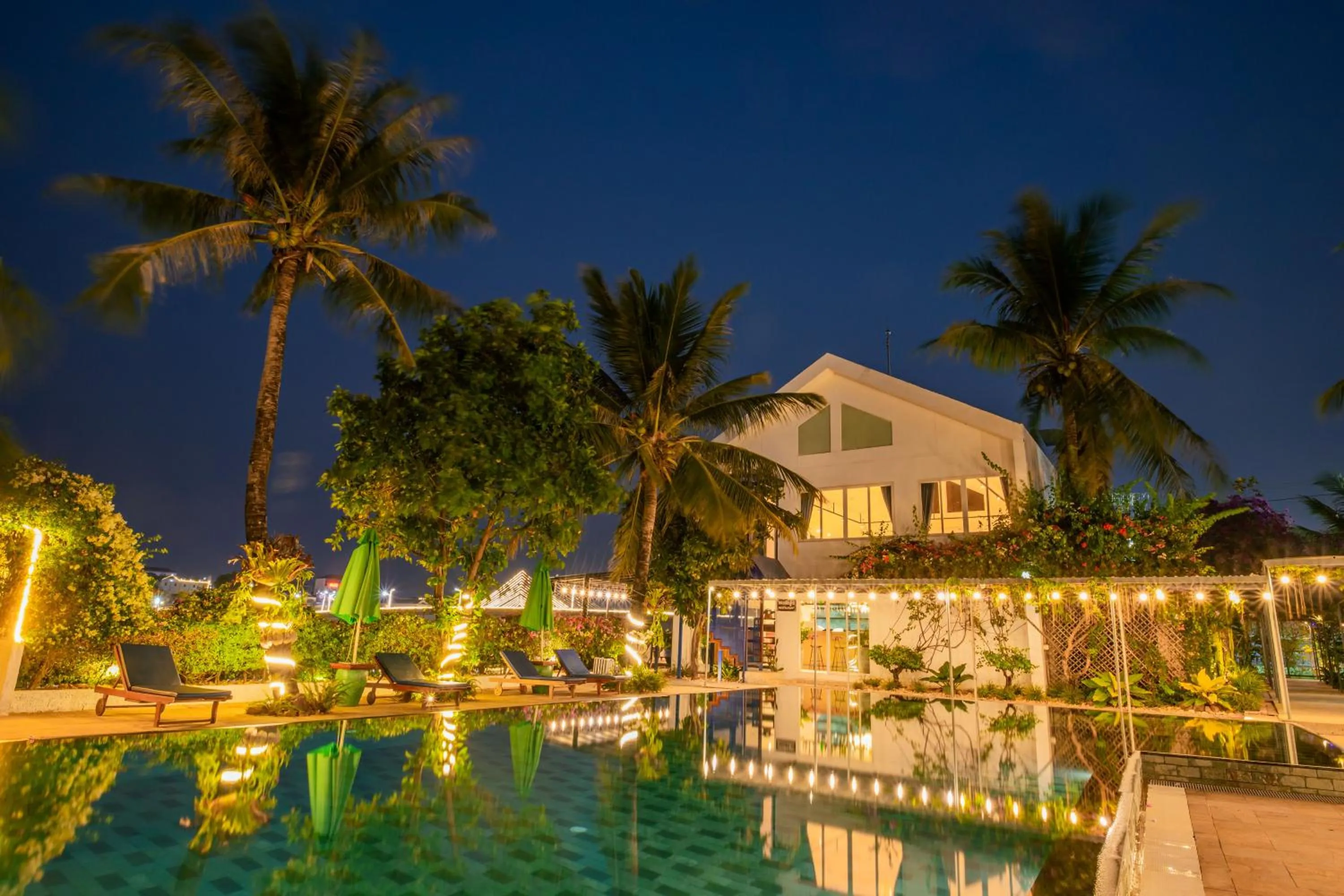 Property building in The B Resort