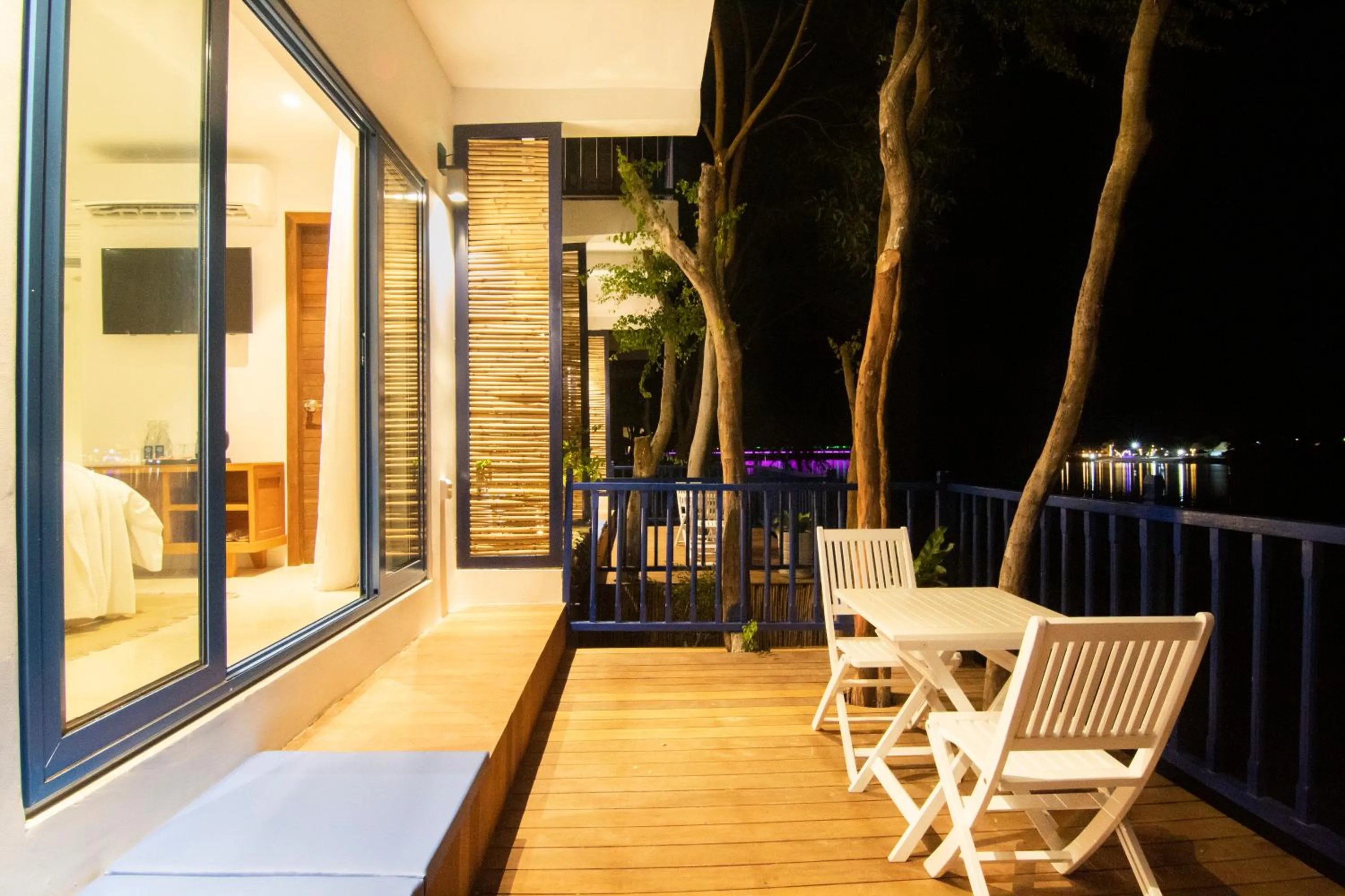 Patio in The B Resort