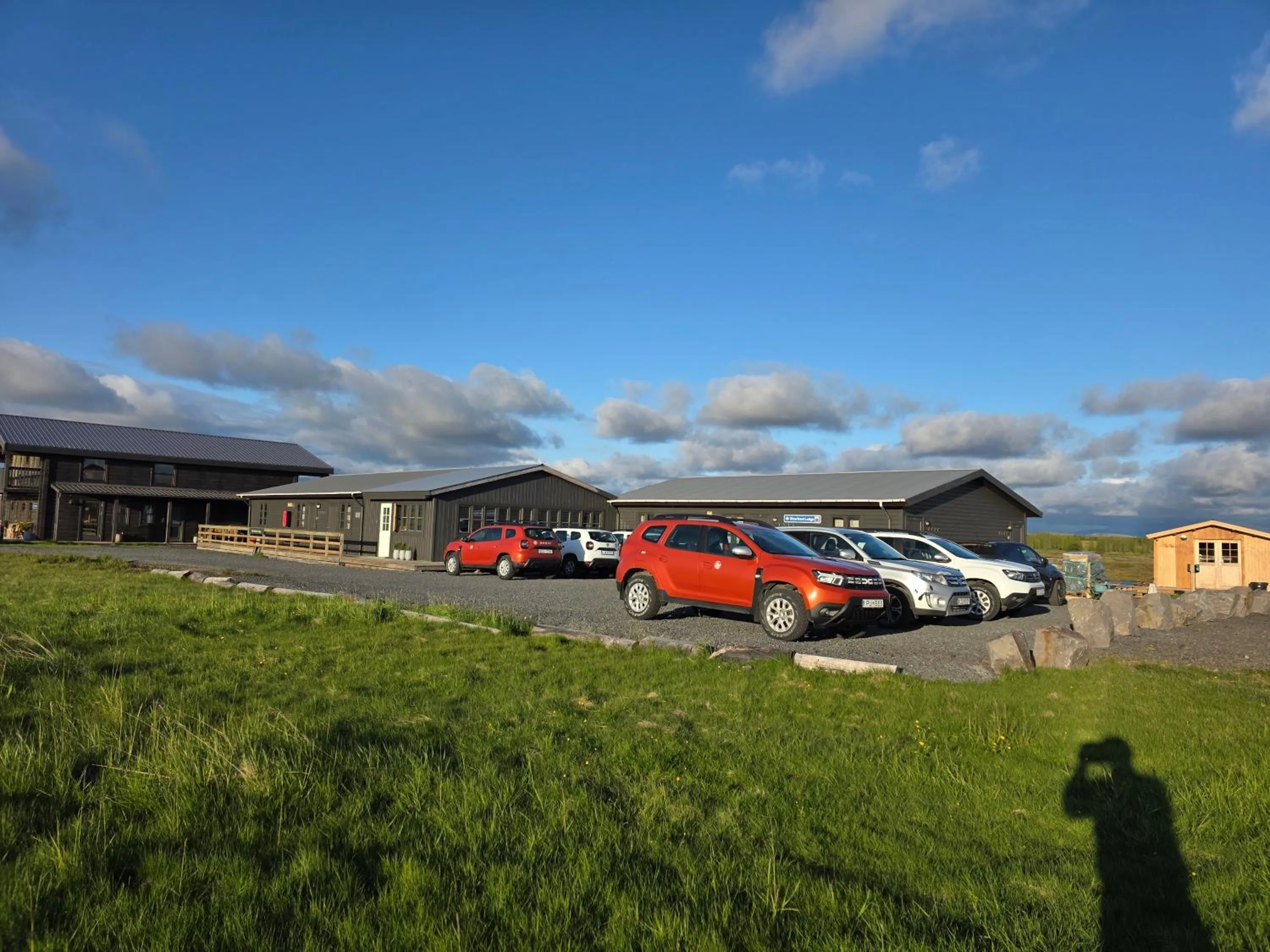 Property building in Riverfront Lodge Hella