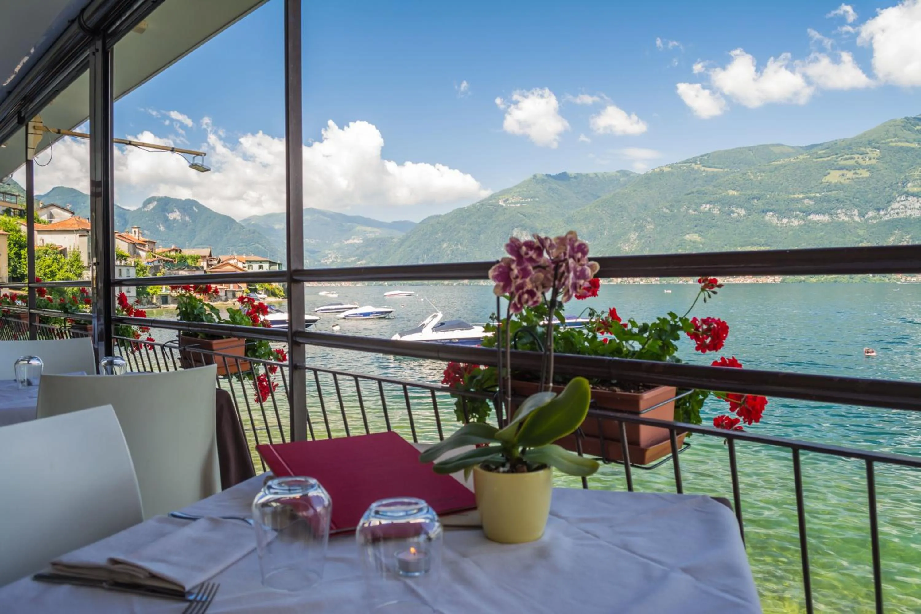 Balcony/Terrace in Crotto dei Pescatori