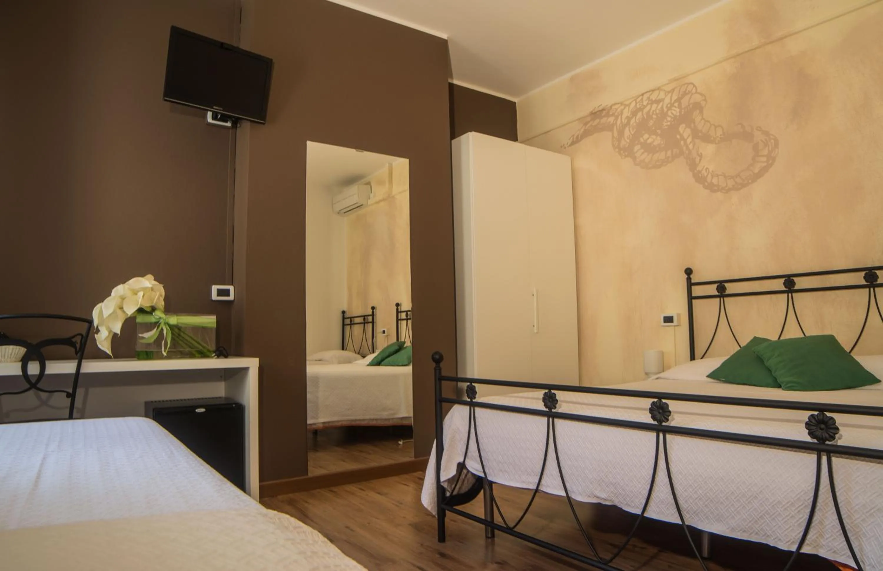 Bedroom in Crotto dei Pescatori