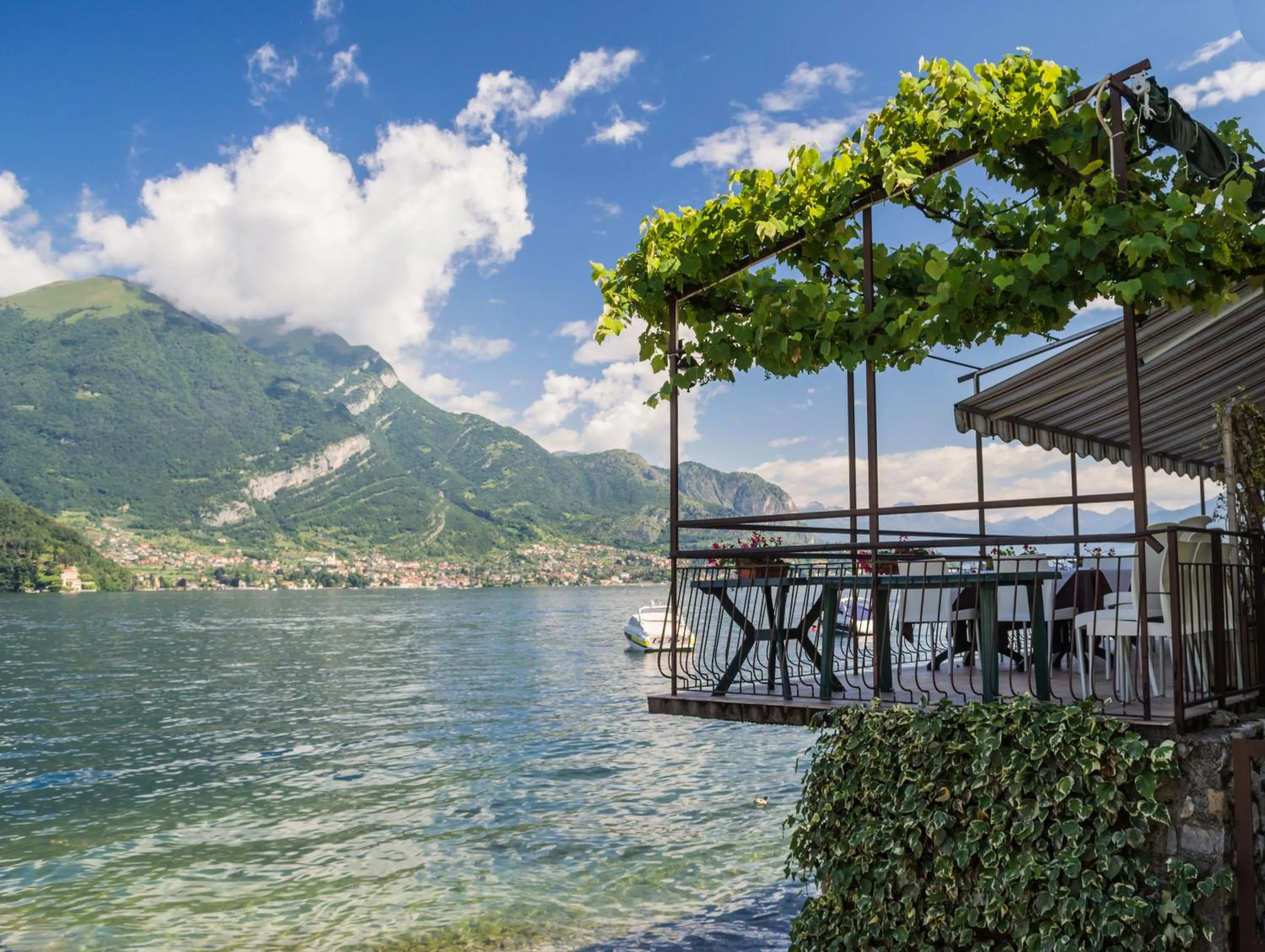 Balcony/Terrace in Crotto dei Pescatori
