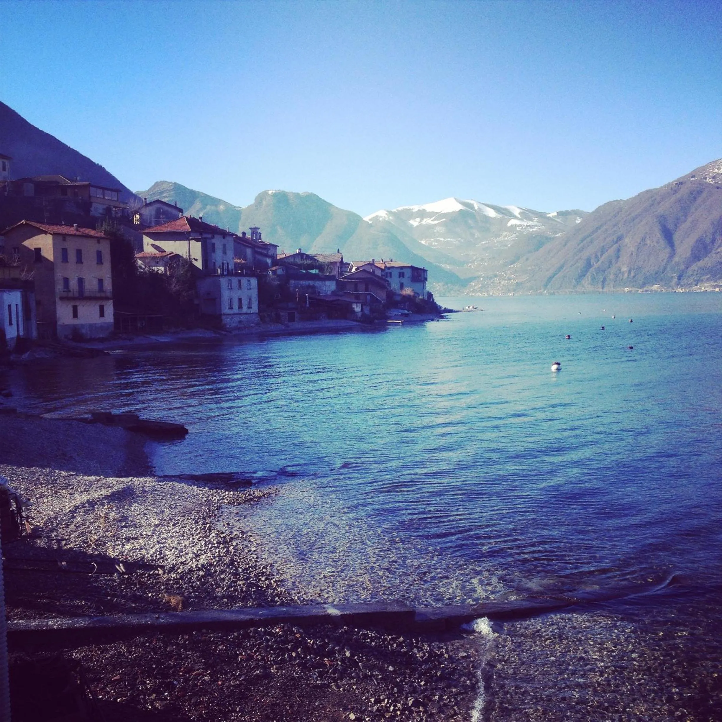 Area and facilities in Crotto dei Pescatori