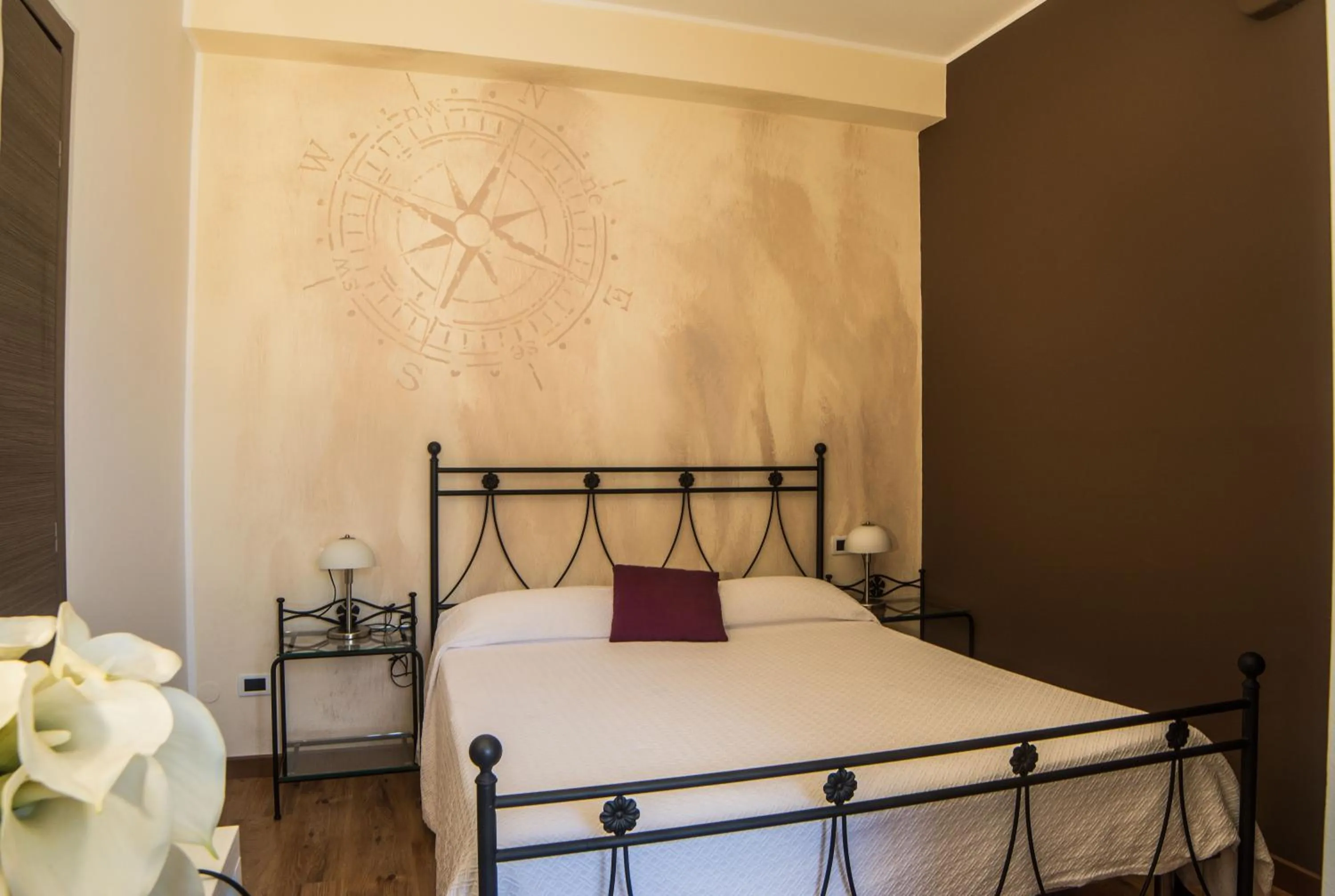 Bedroom in Crotto dei Pescatori