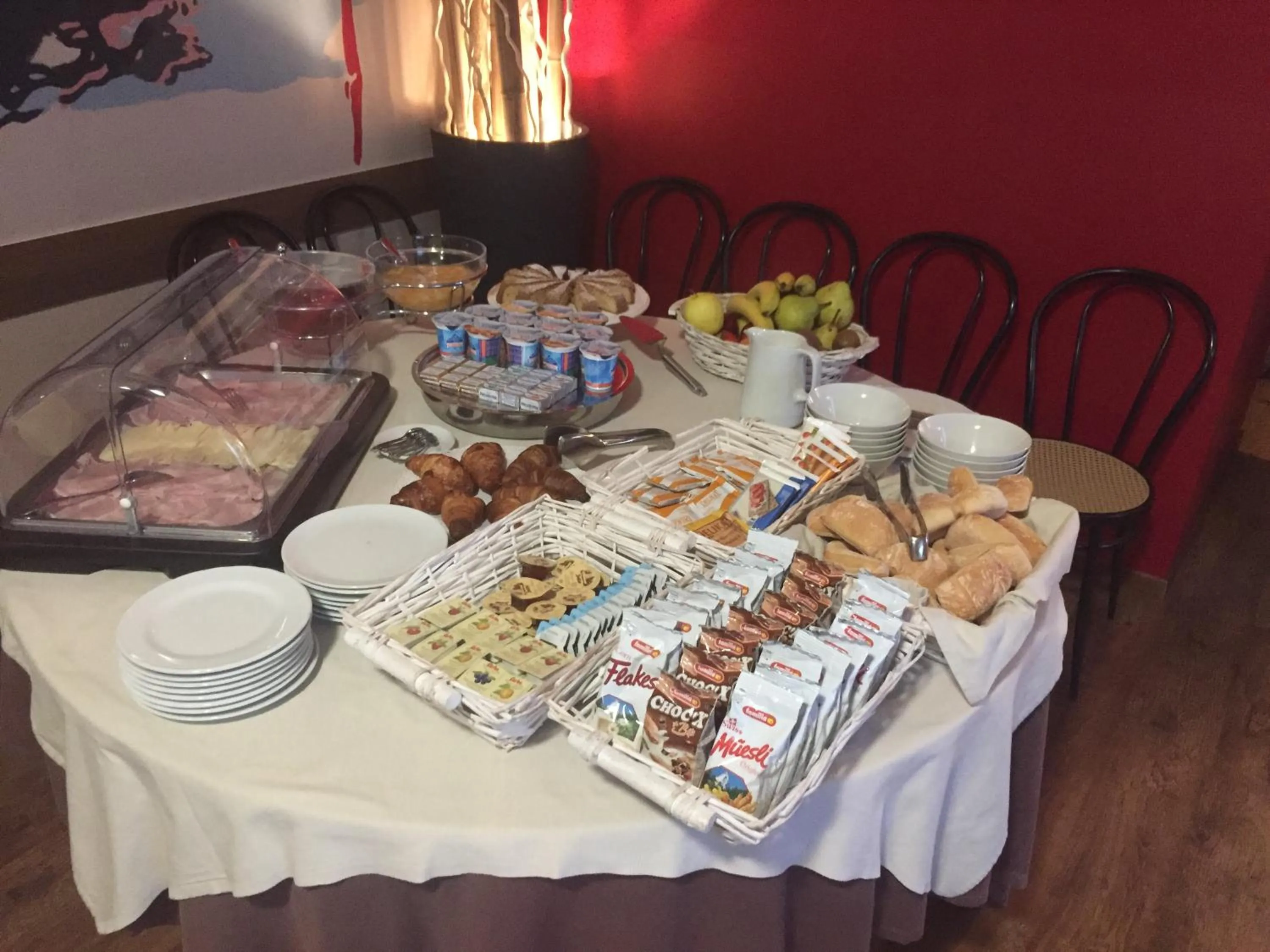 Breakfast in Crotto dei Pescatori