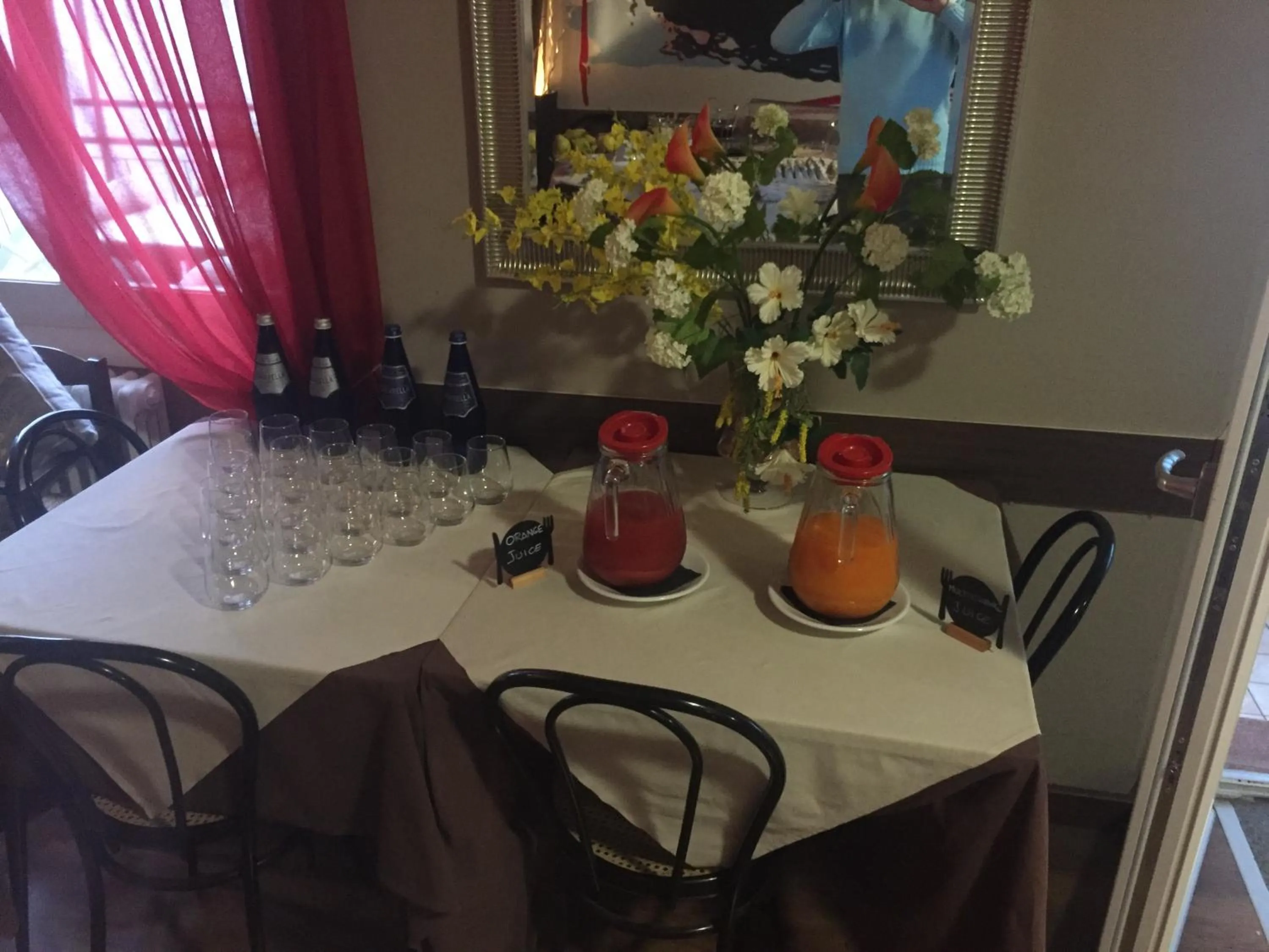 Breakfast in Crotto dei Pescatori