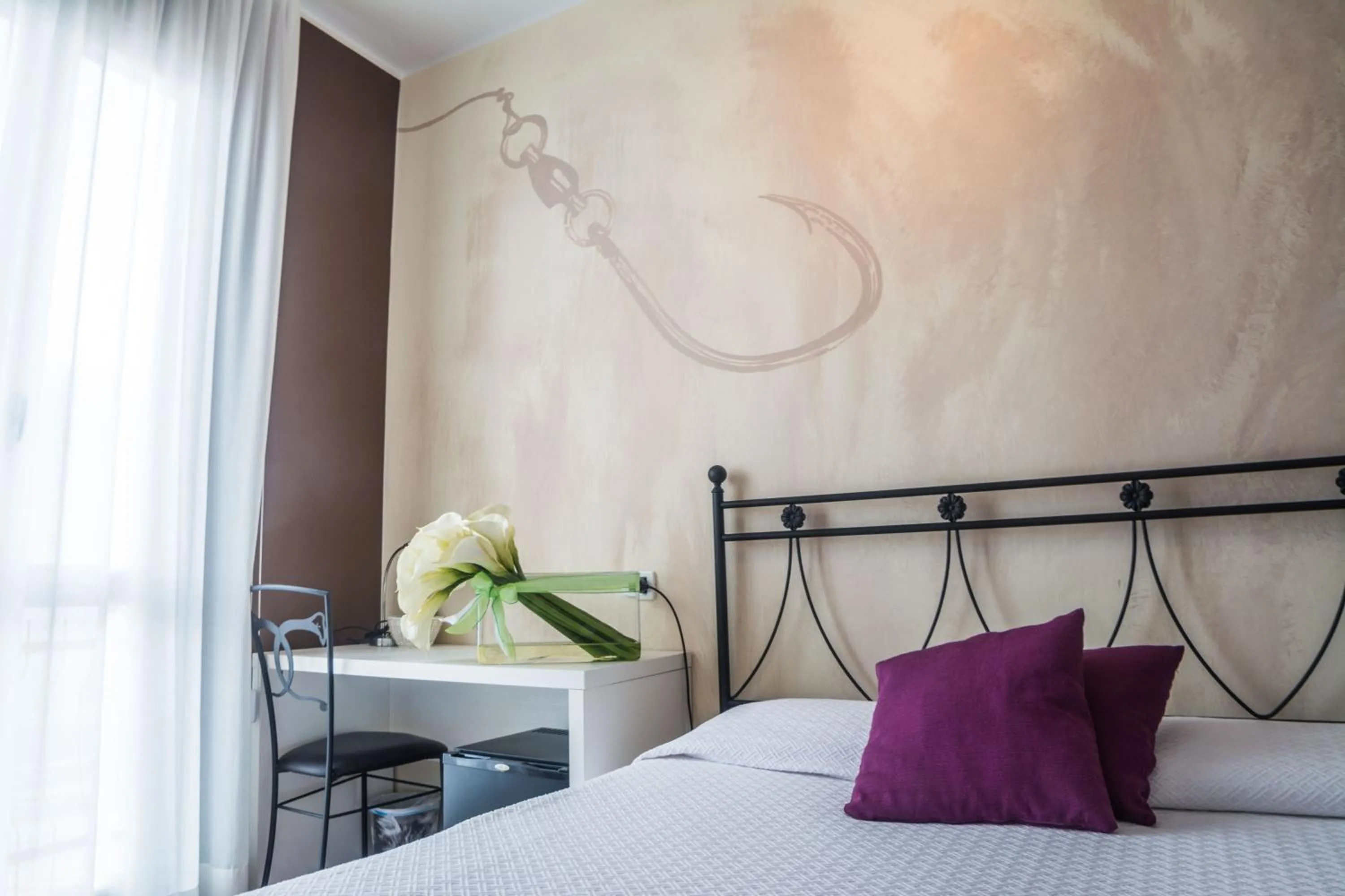 Bedroom in Crotto dei Pescatori