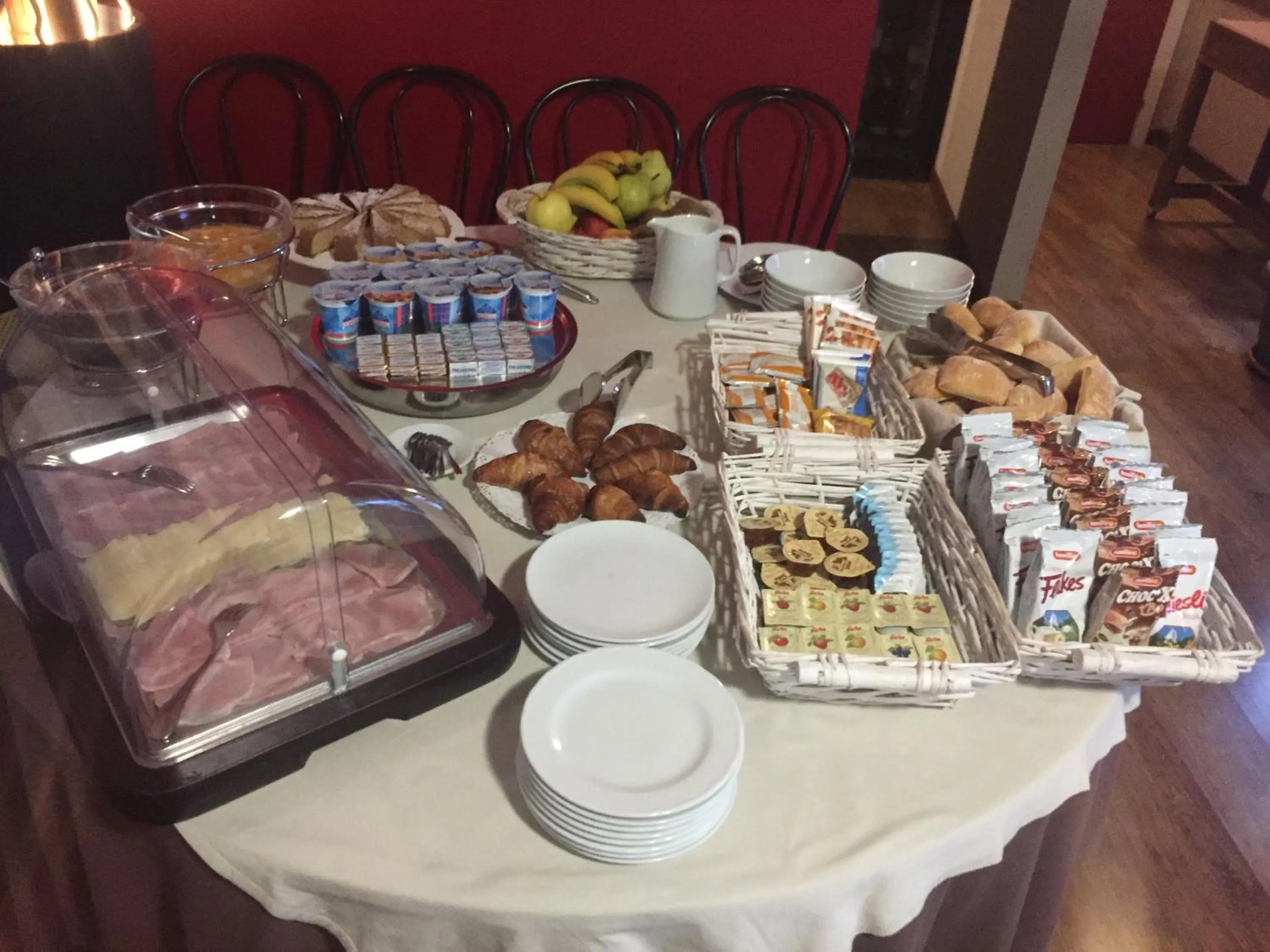 Breakfast in Crotto dei Pescatori