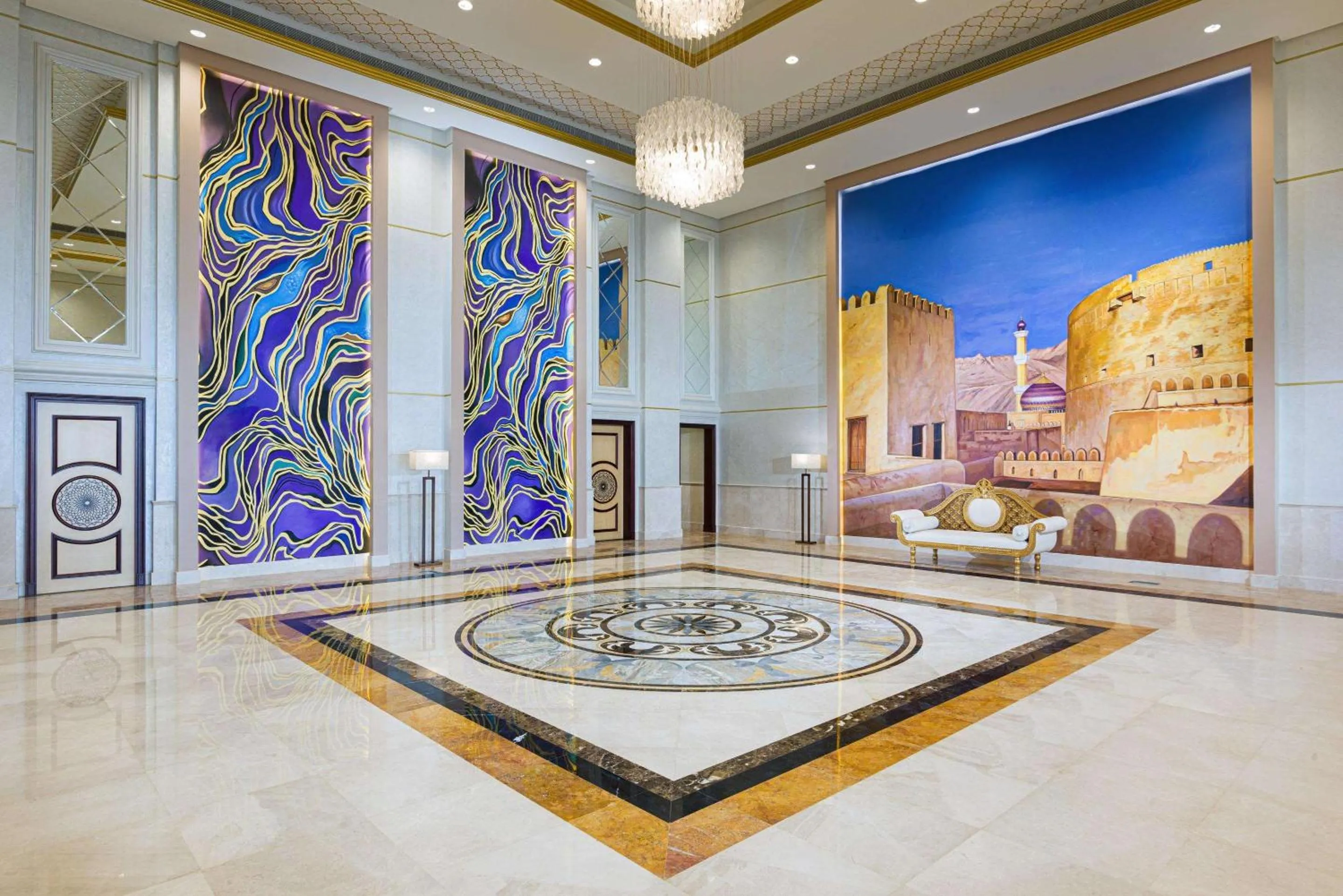 On site in IntercityHotel Nizwa