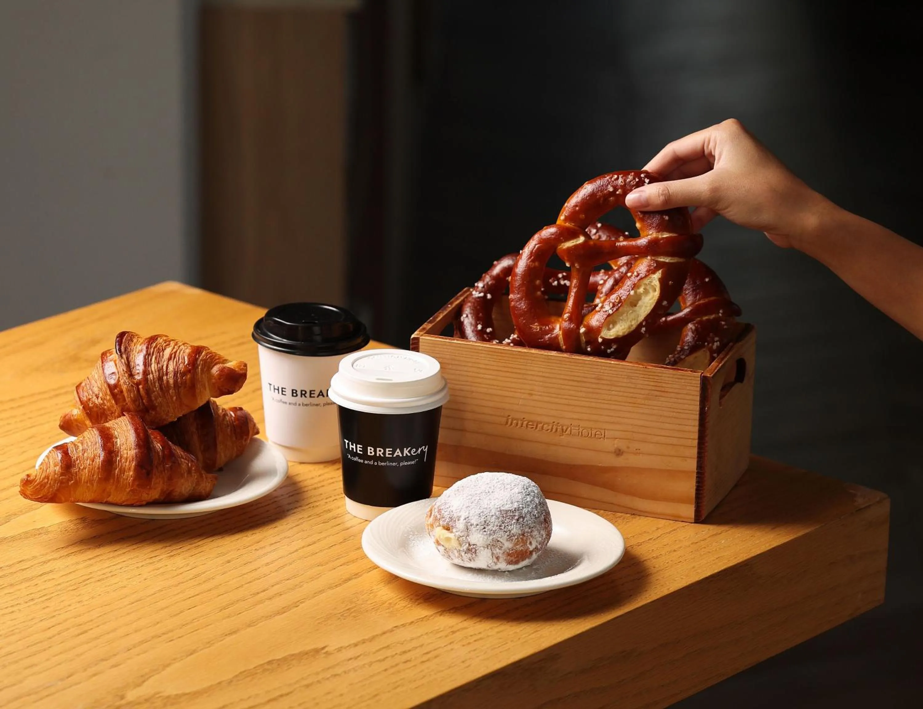 Restaurant/places to eat in IntercityHotel Nizwa