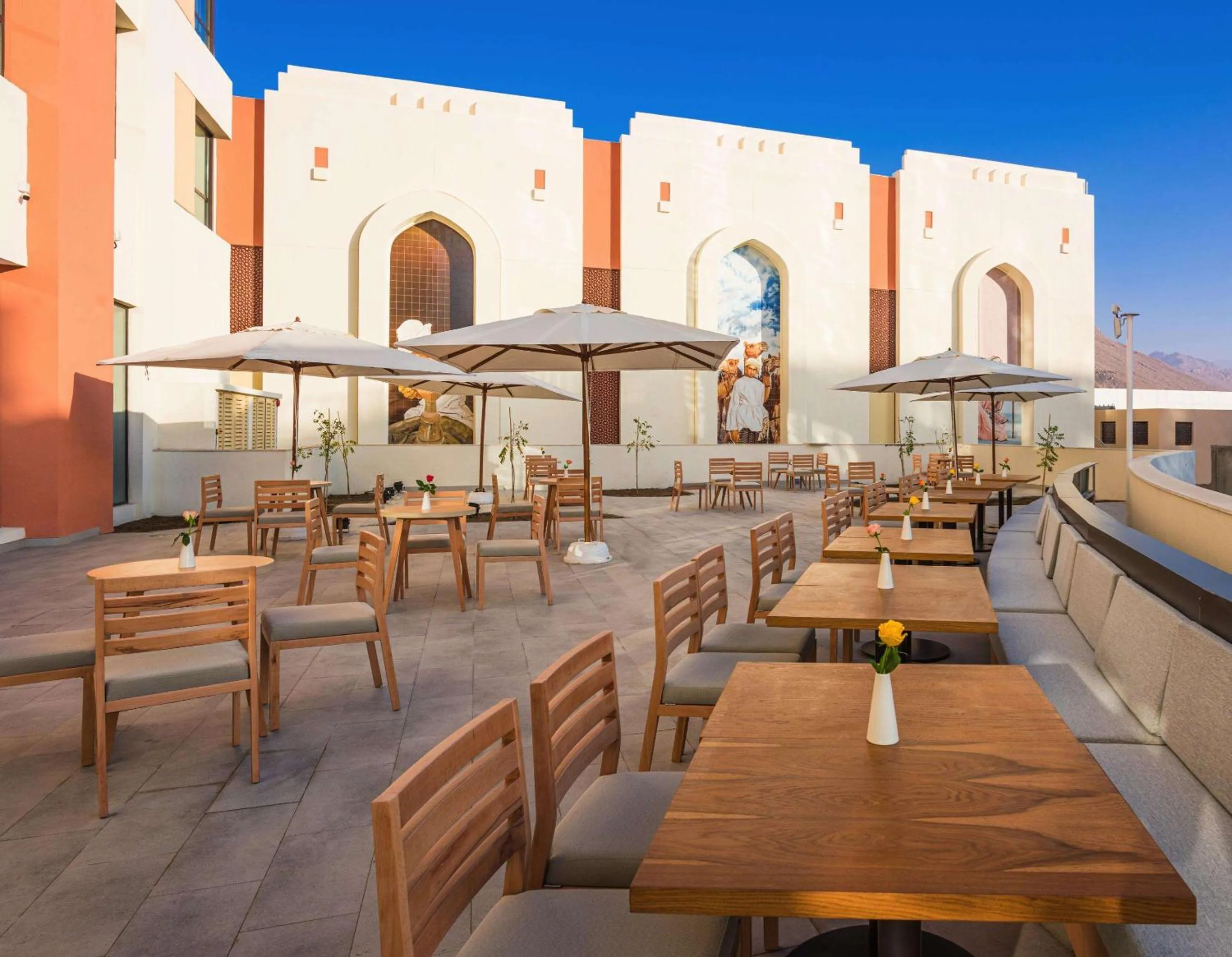Restaurant/places to eat in IntercityHotel Nizwa