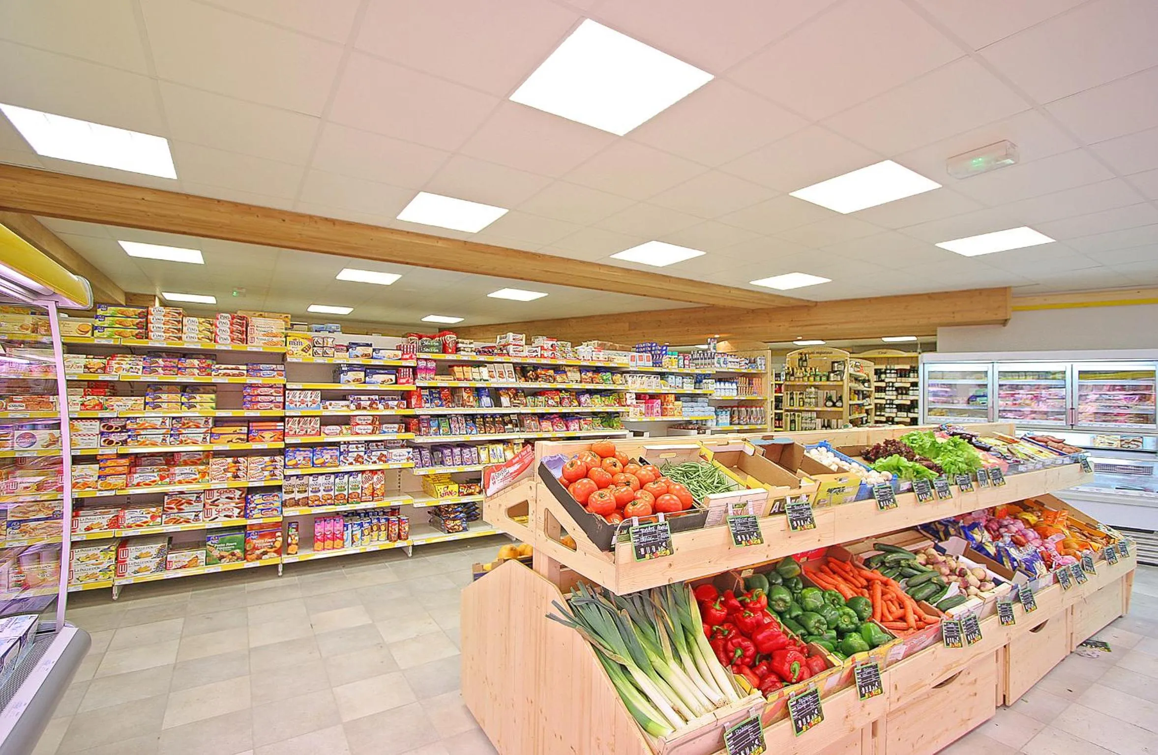 On-site shops in Résidence Les Balcons de La Rosière