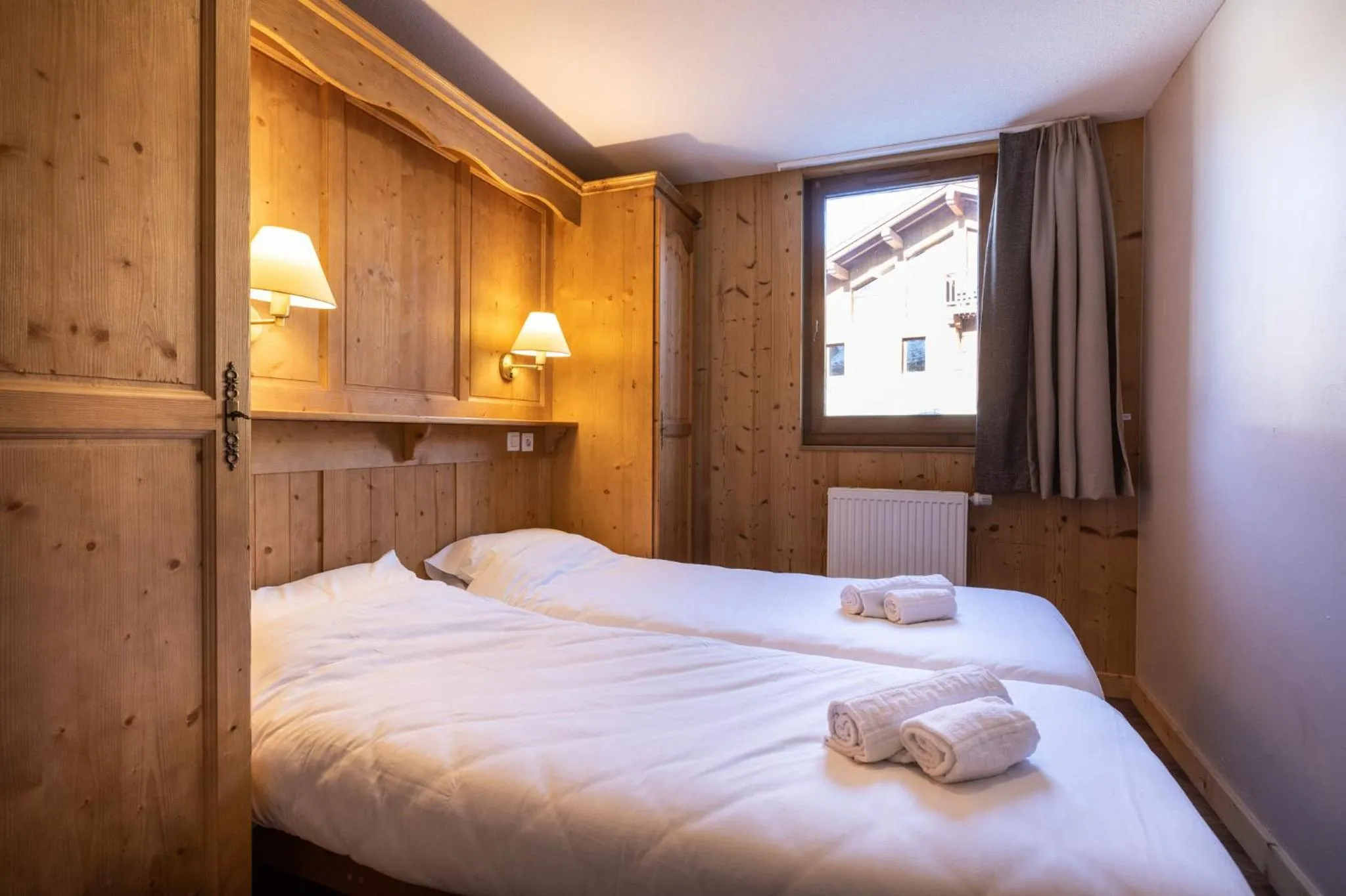 Bed in Résidence Les Balcons de La Rosière