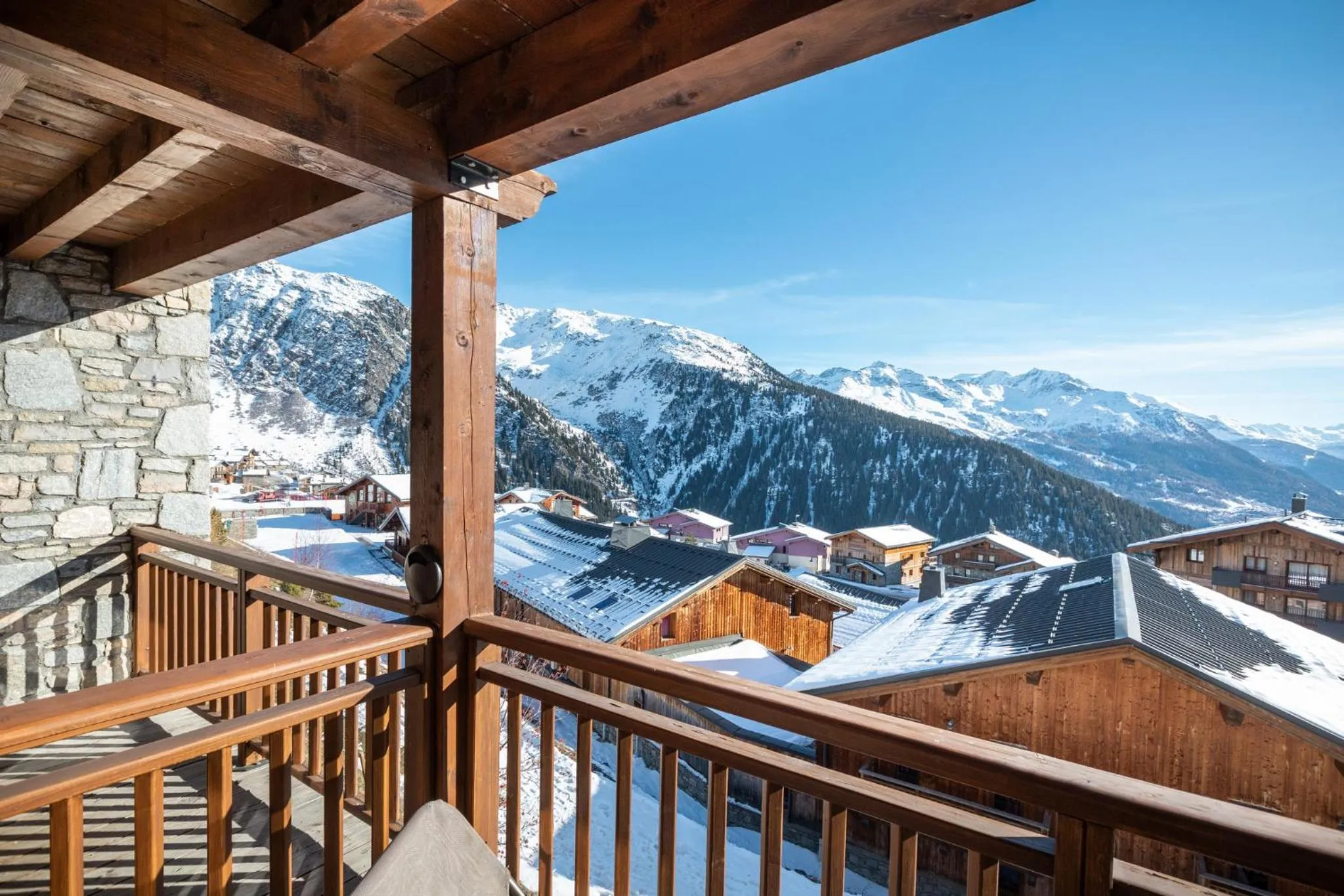 Résidence Les Balcons de La Rosière