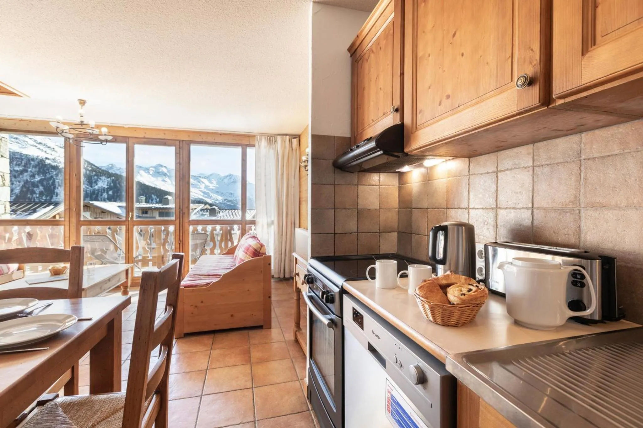 Résidence Les Balcons de La Rosière