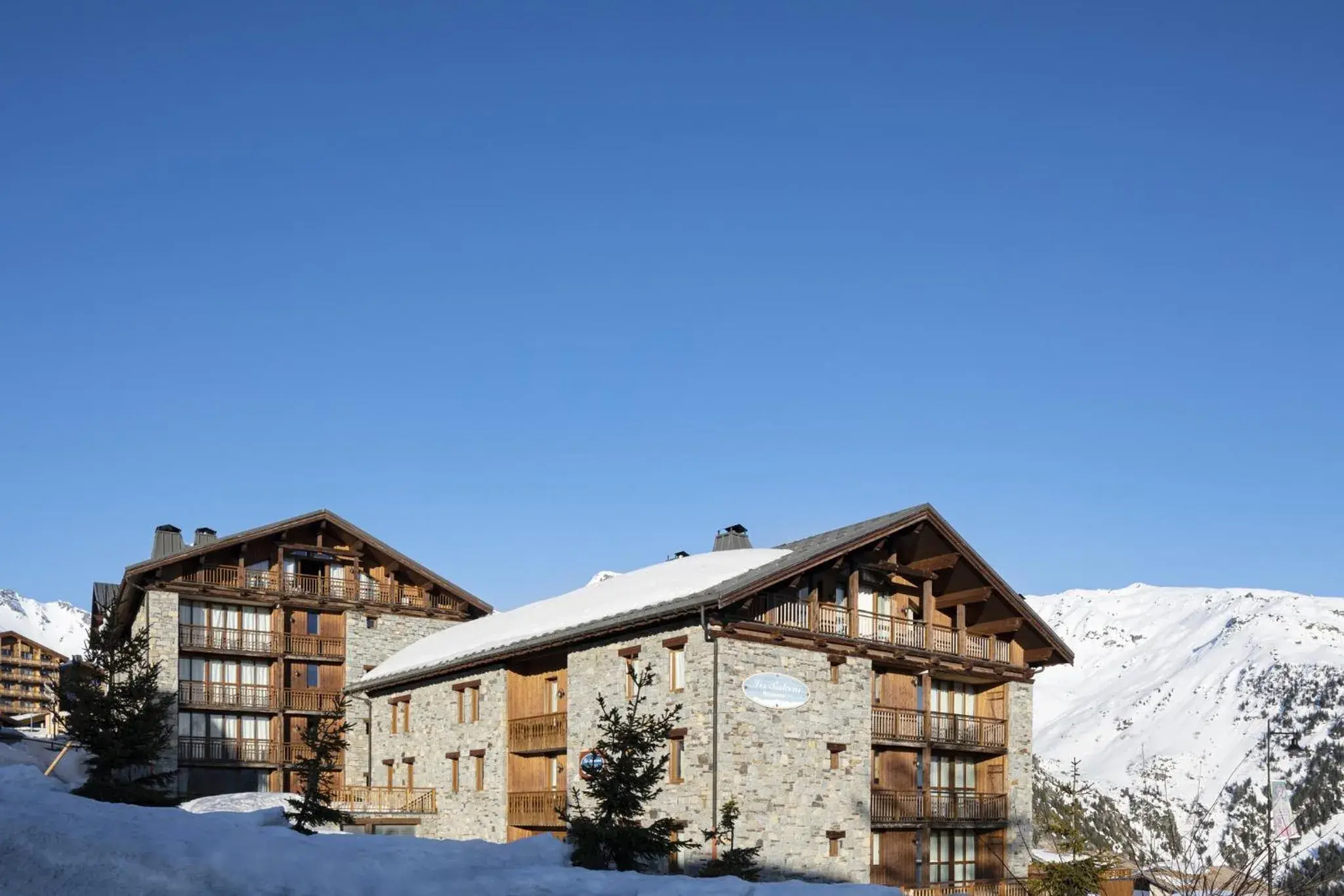 Résidence Les Balcons de La Rosière Résidence Les Balcons de La Rosière