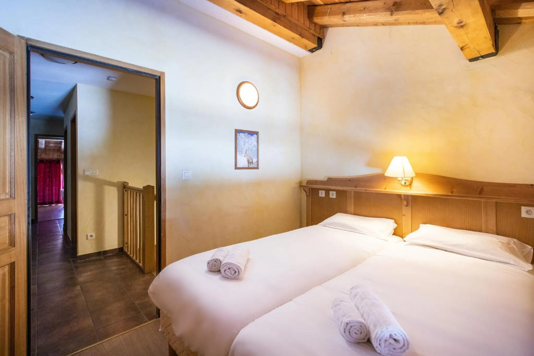 Bed in Résidence Les Balcons de La Rosière